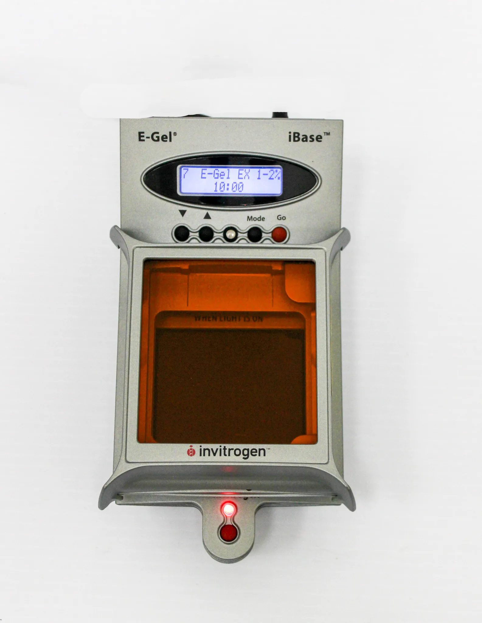 Invitrogen E-Gel i-Base and Safe Imager Real Time Transilluminator System