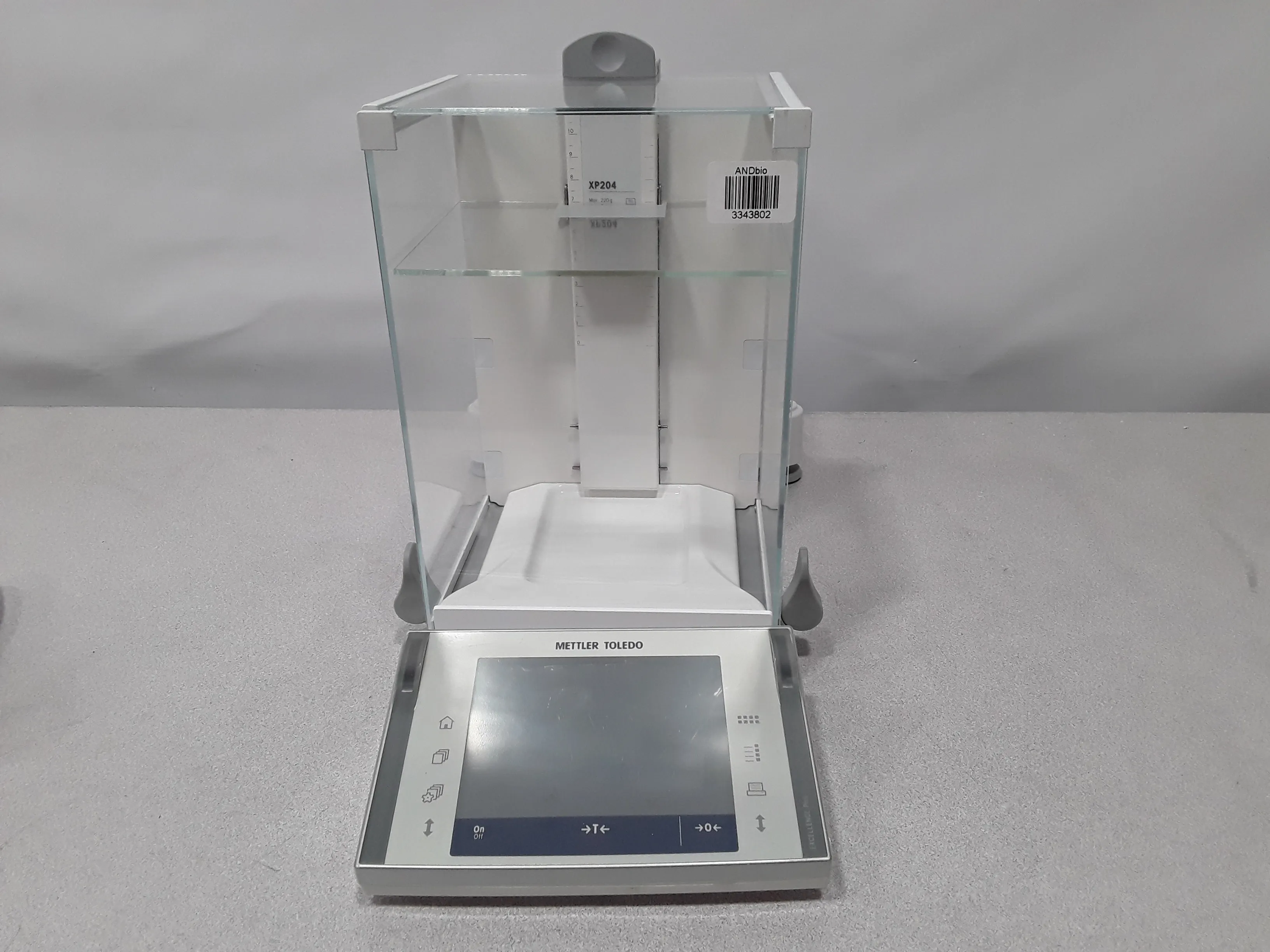 Mettler-Toledo XP204 Analytical Balance