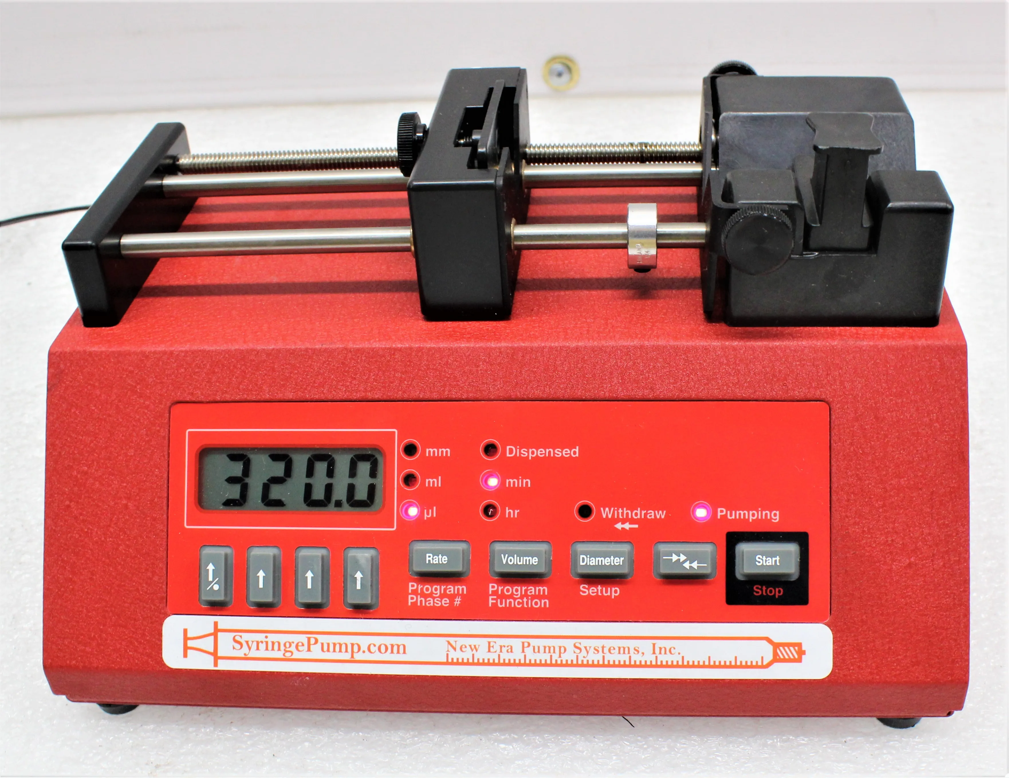 NE-1000 Programmable Syringe Pump