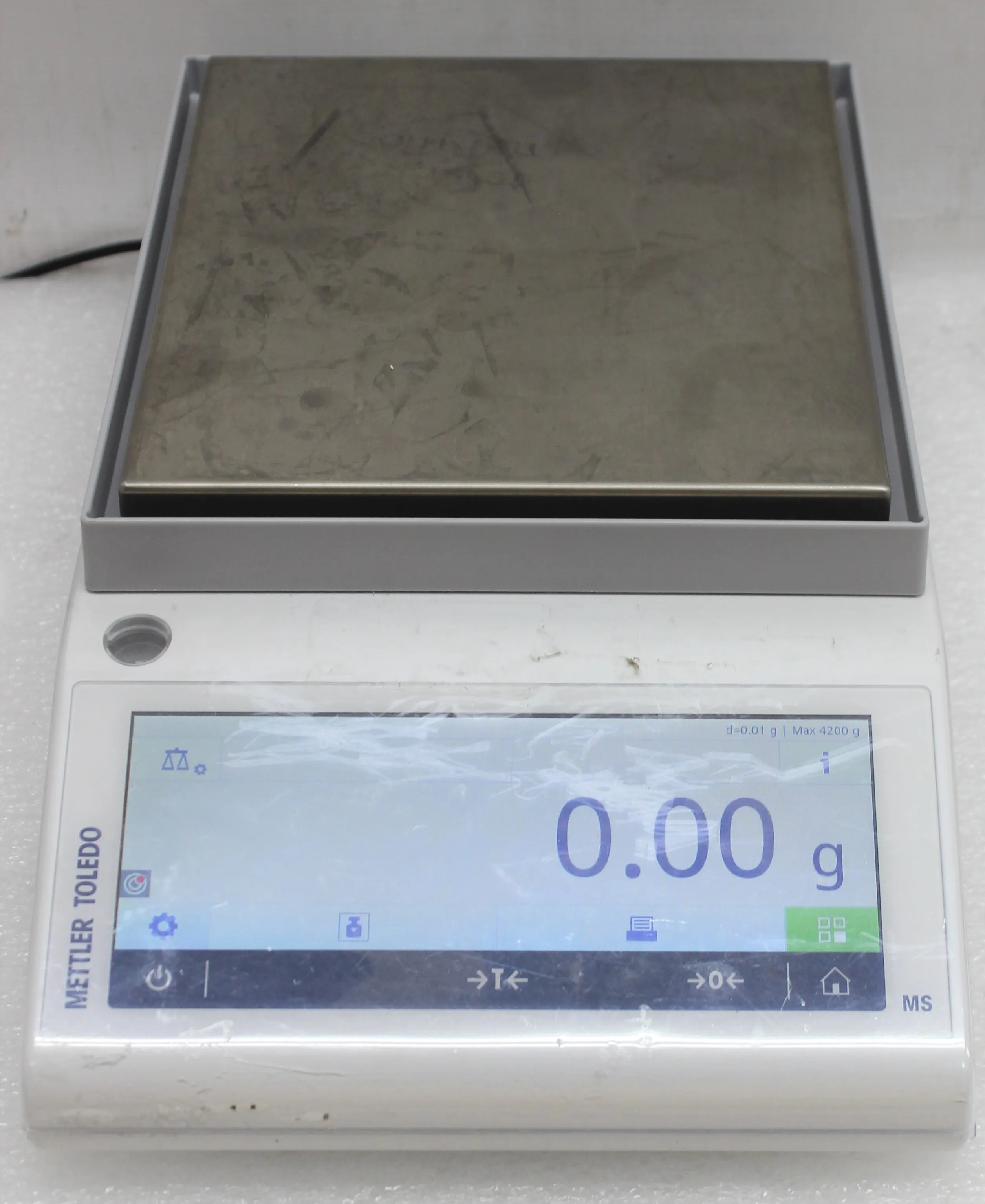 Mettler-Toledo MS4002TS/00 Analytical Balance - 4200g Capacity