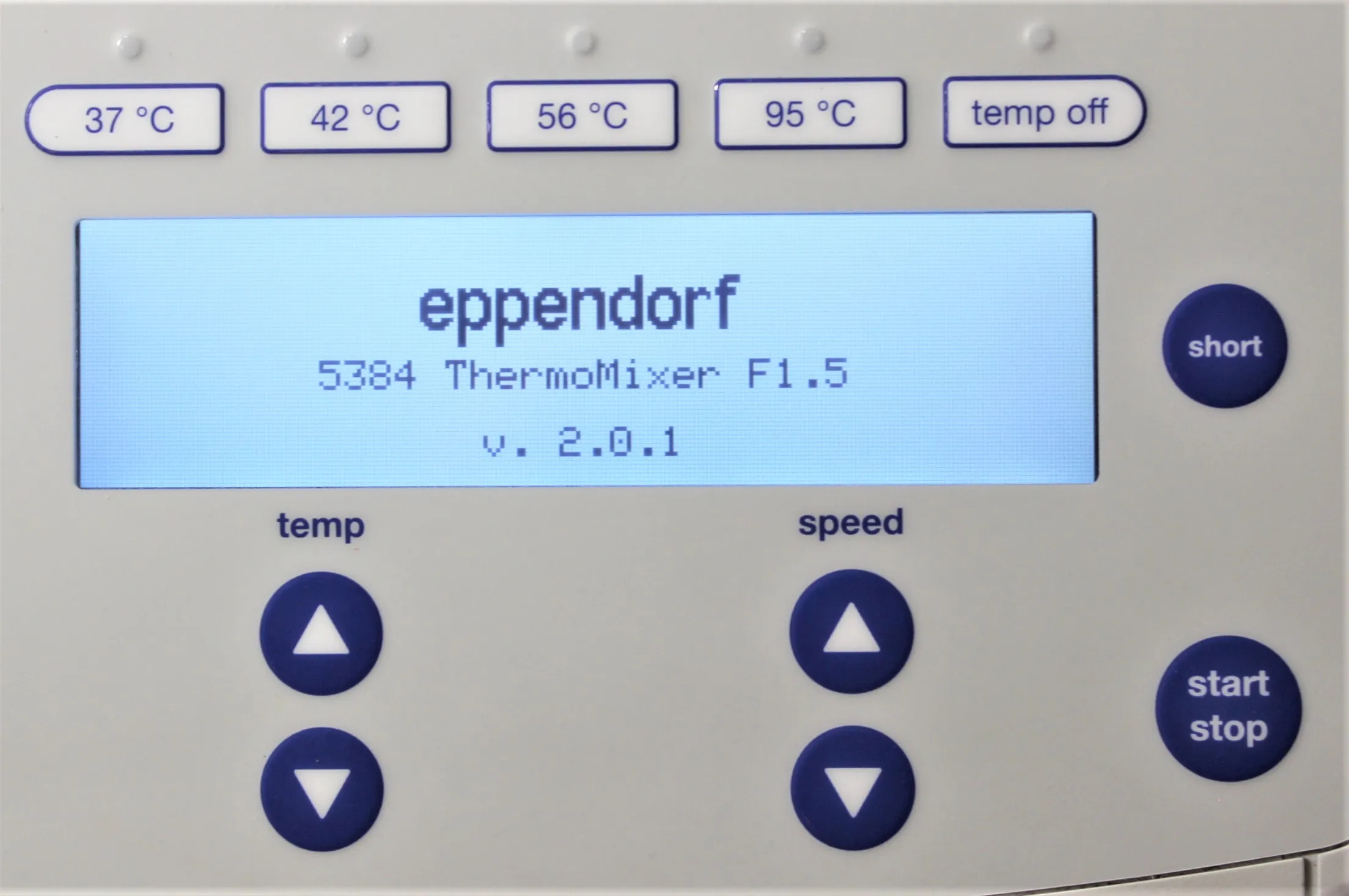 Eppendorf Thermomixer F1.5 Model 5384 Vortexer / Rotator / Shaker