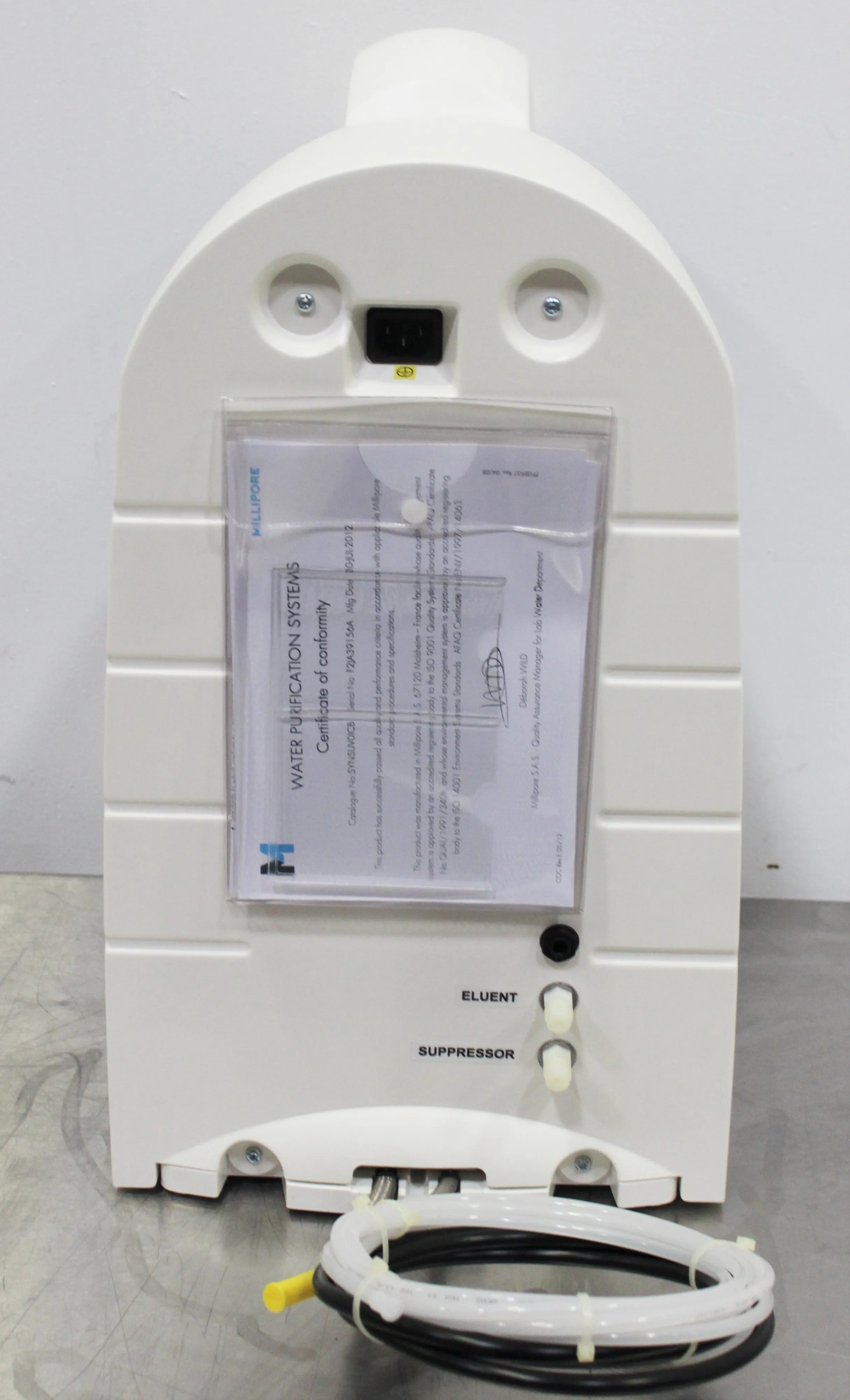 Millipore Synergy ICW3000 Water Purification System