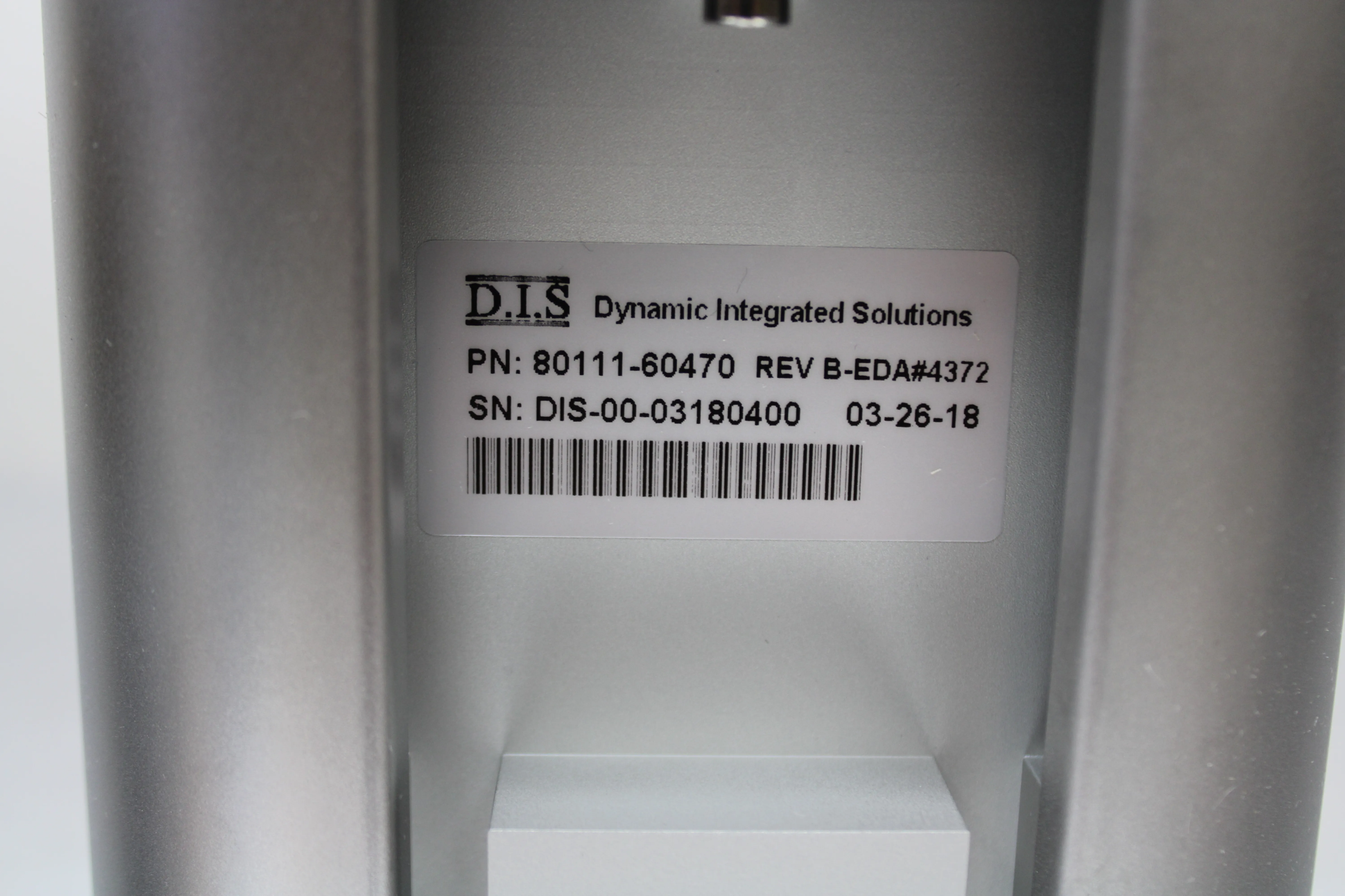 D.I.S Dynamic Integrated Solutions 80111-60470 Housing for Mass Spectrometry