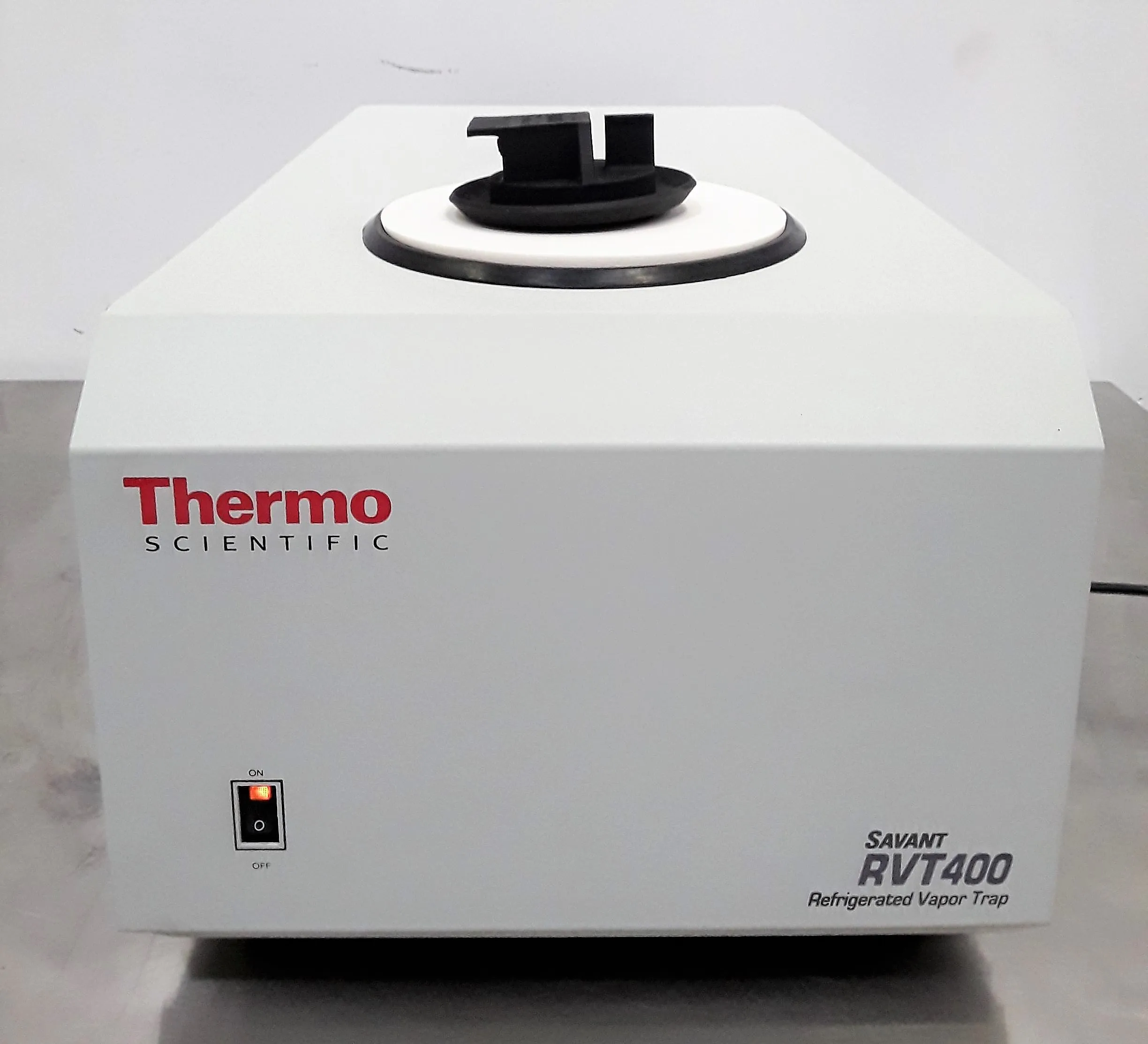 Thermo Fisher RVT400-115 Speed Vac Refrigerated Vapor Trap 4L Capacity Used Laboratory Equipment