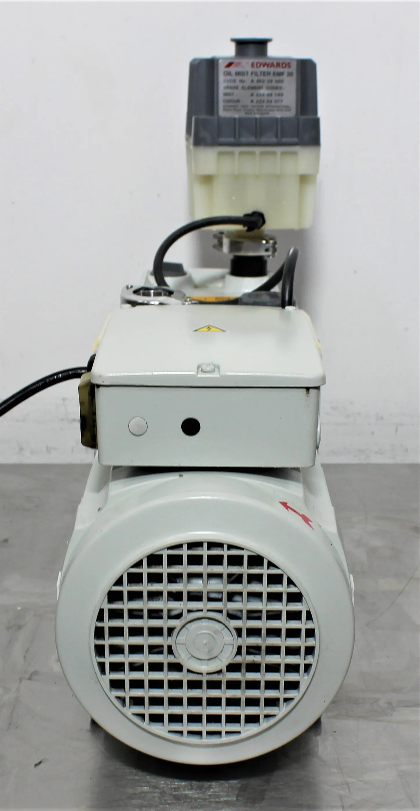 Edwards E2M30 Rotary Vane Vacuum Pump 208V - Used