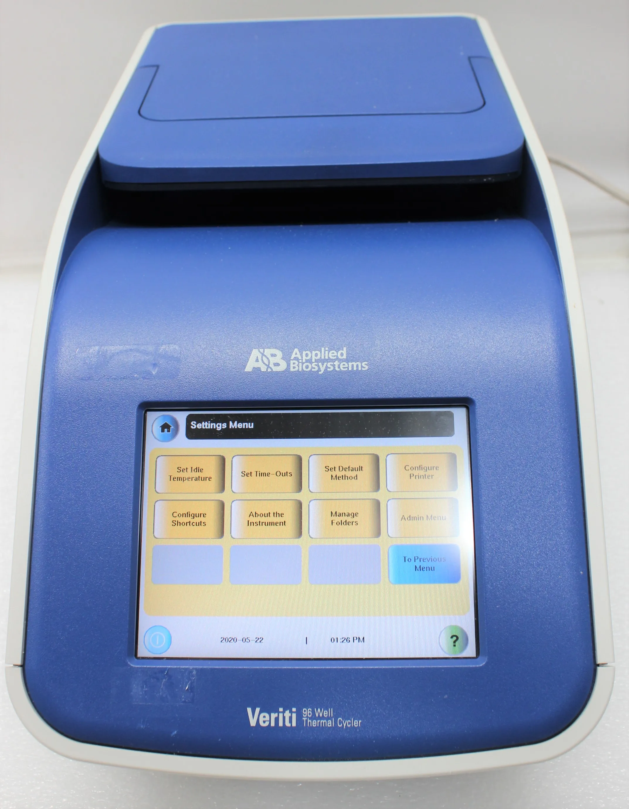 Applied Biosystems Veriti 96-Well Thermal Cycler