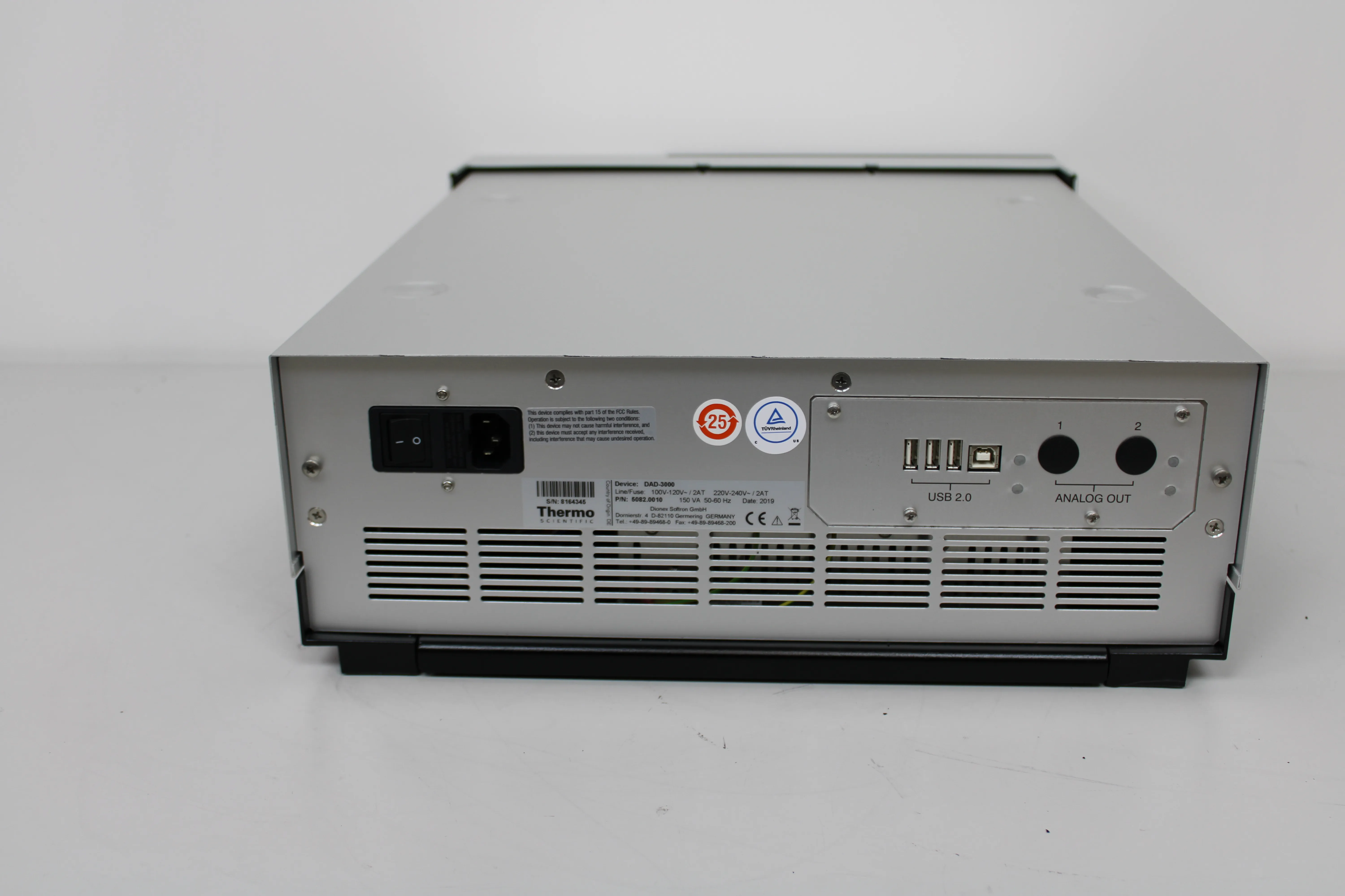 Dionex UltiMate 3000 Diode Array Detector HPLC System