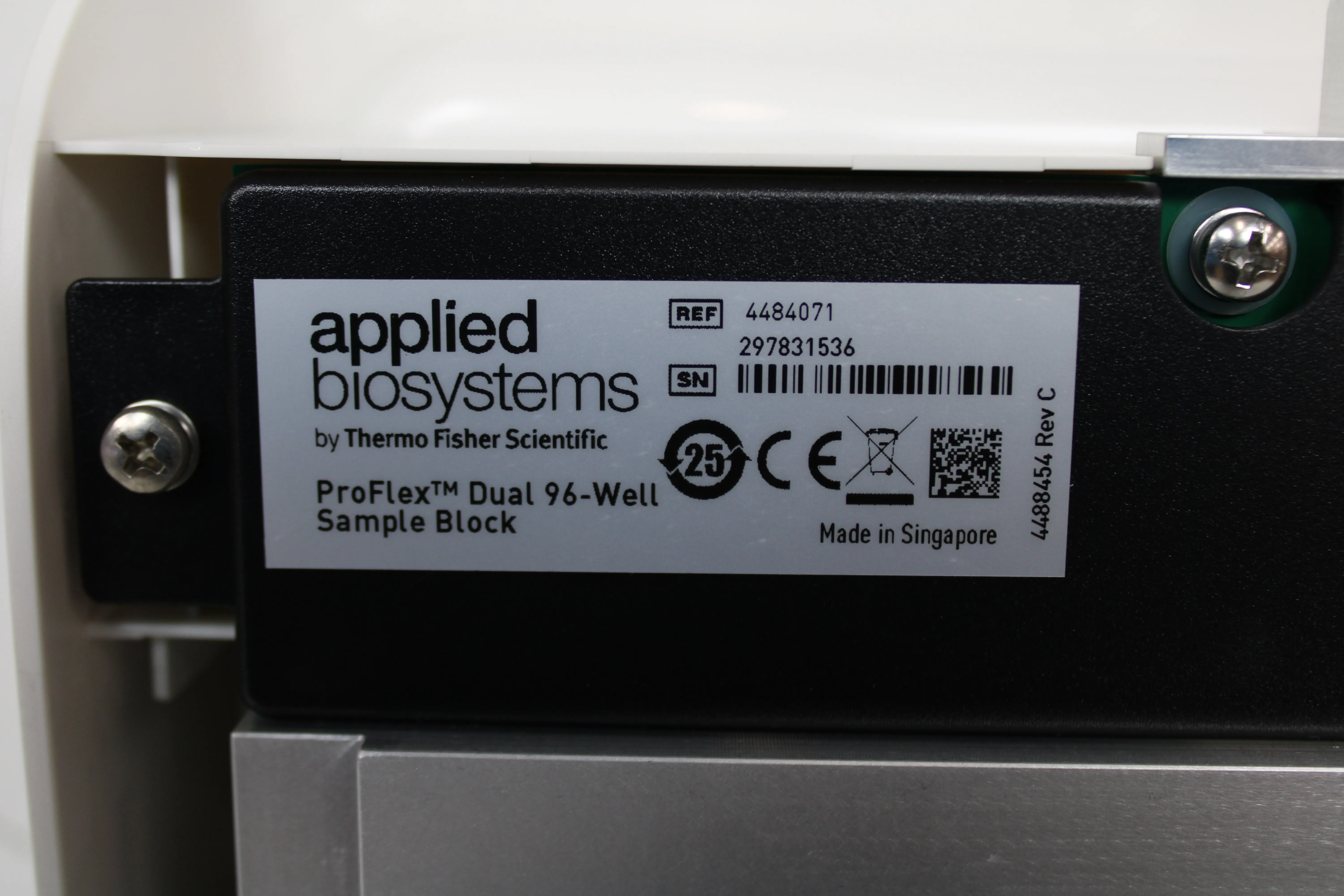 Applied Biosystems ProFlex Dual 96-Well Sample Block