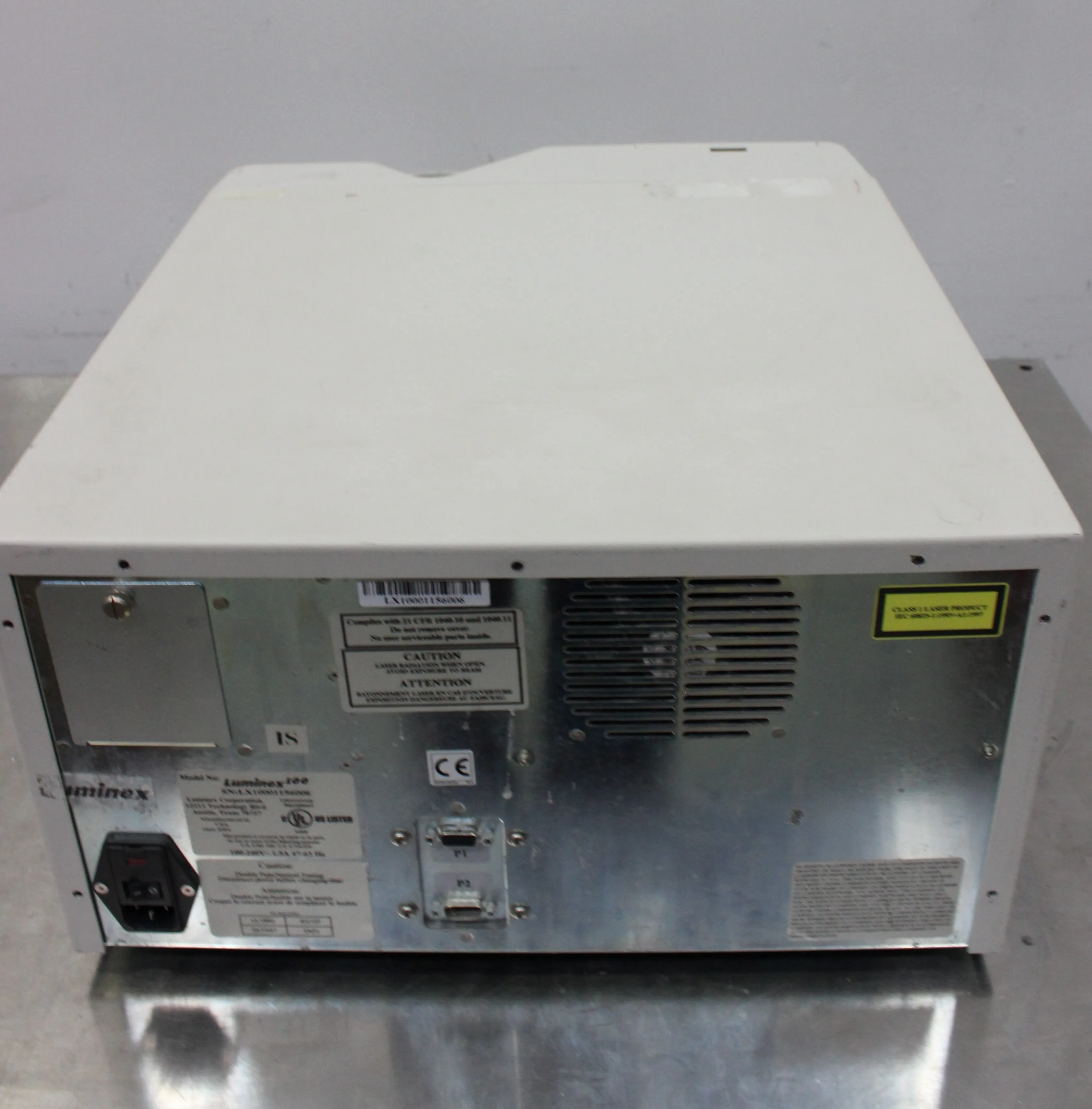 Luminex Corporation Luminex 100 Liquid Array Analyzer