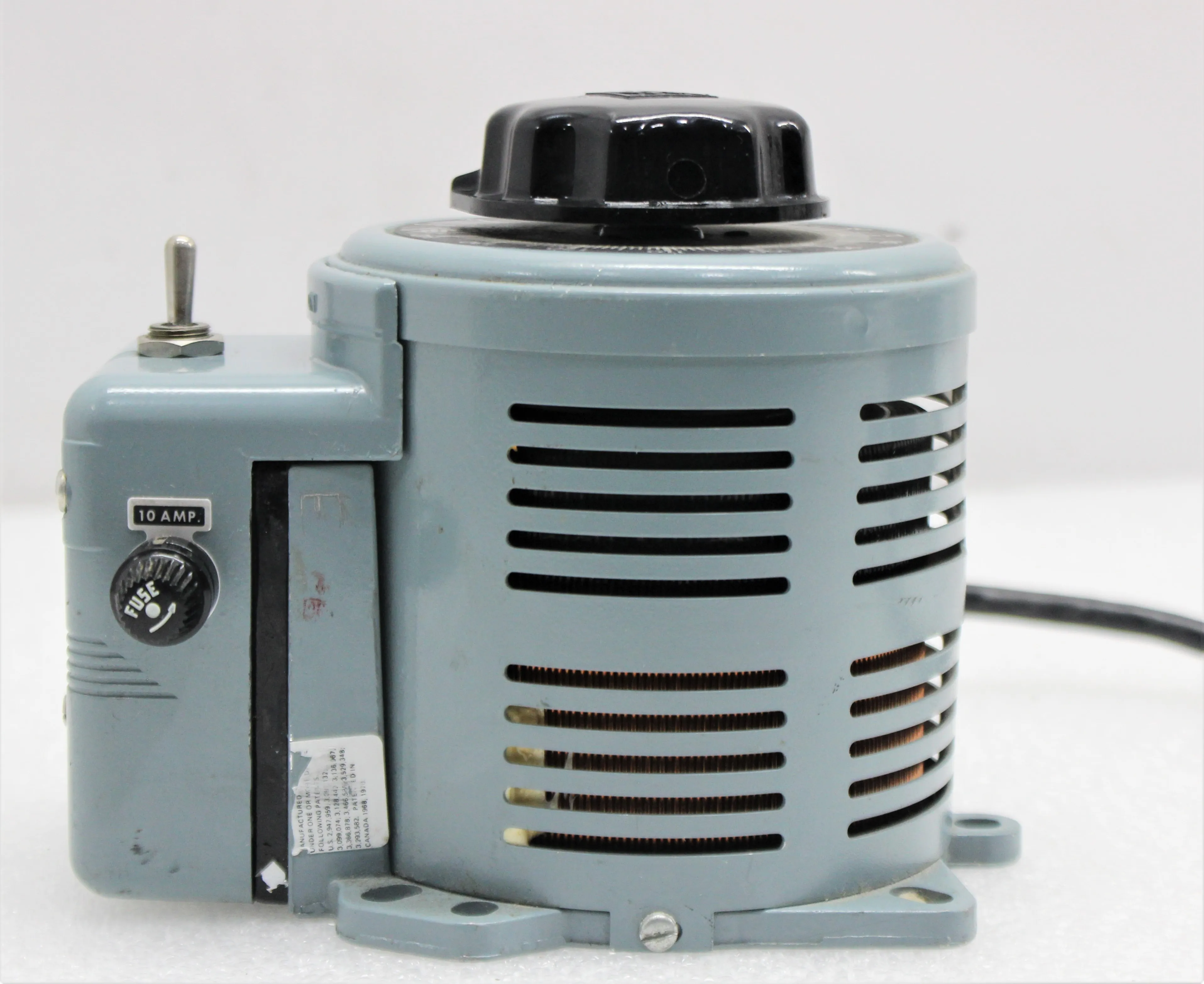 Powerstat 3PN116B Variable Autotransformer