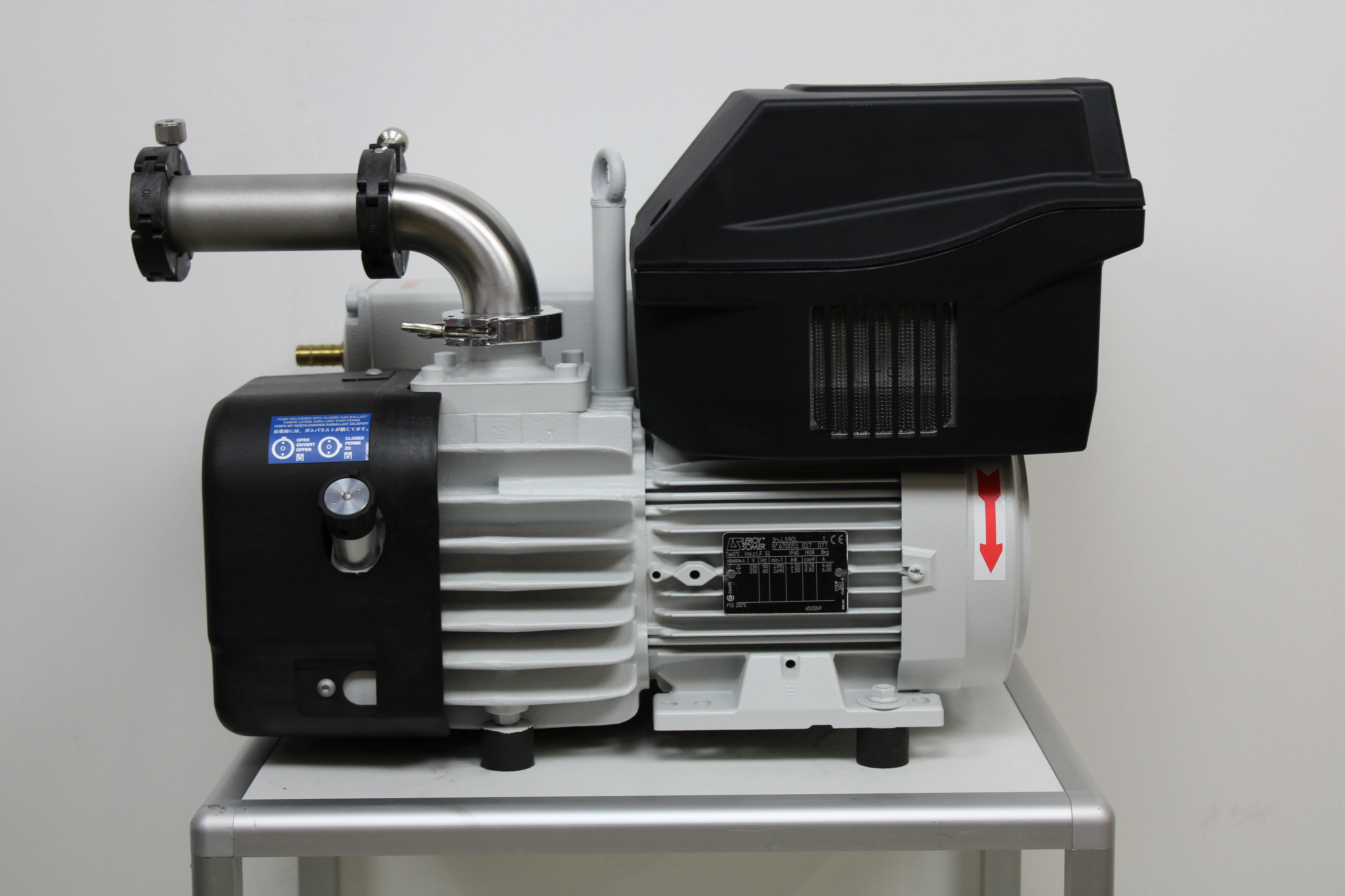 Leybold SOGEVAC SV 65 BI FC Vacuum Pump