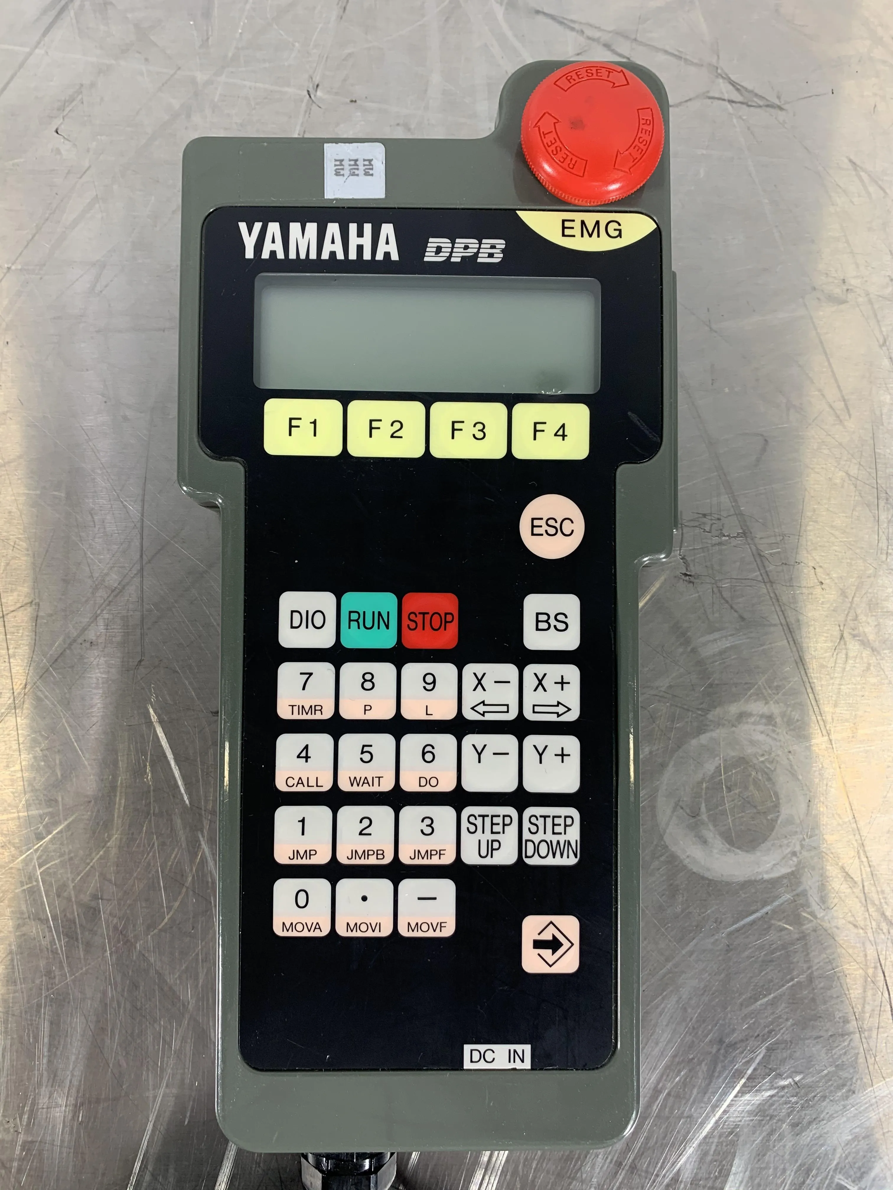 Yamaha DPB Teaching Pendant PLC Teaching Display Robot Operator EMG Controller