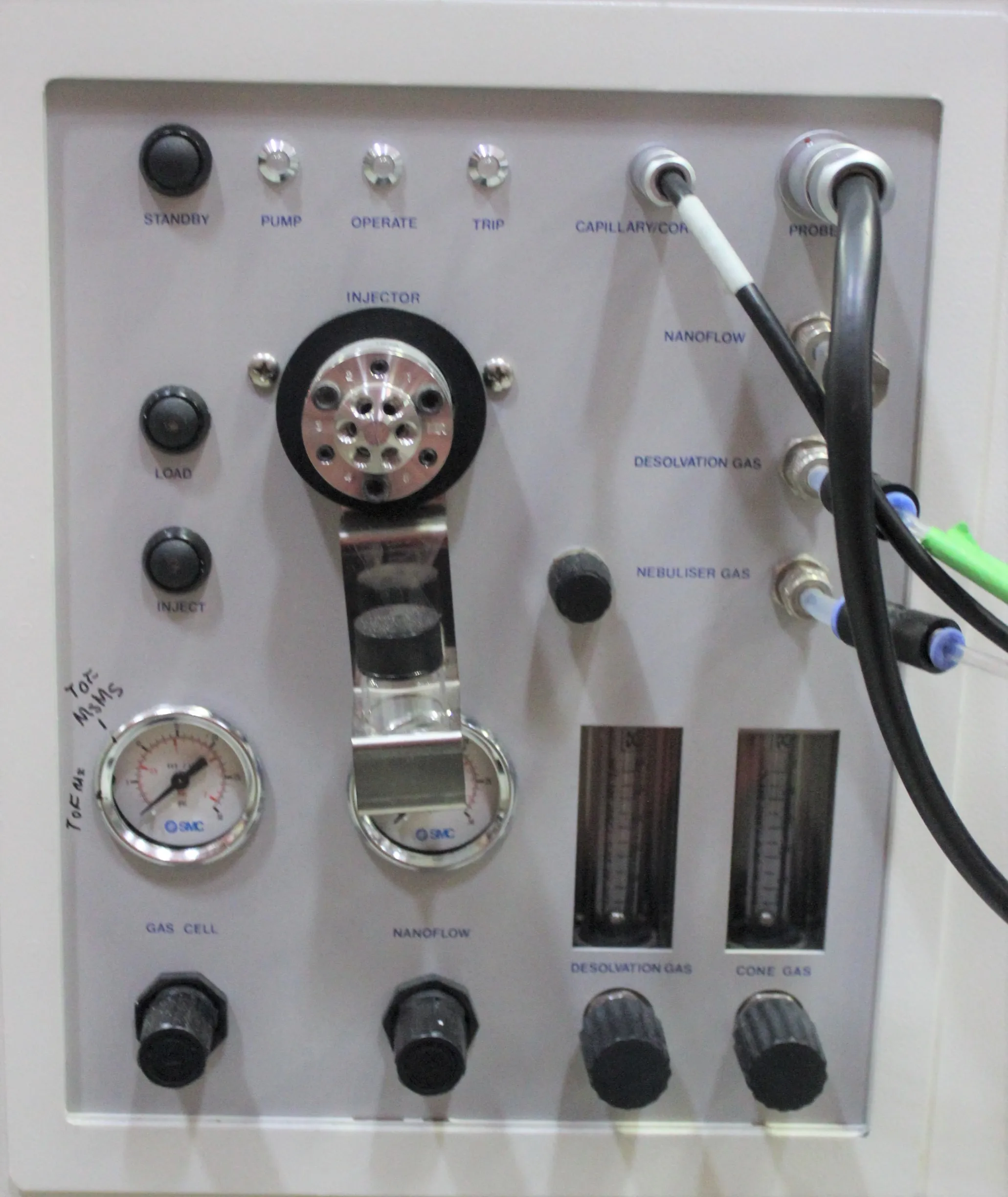 Micromass Q-Tof Ultima API Mass Spectrometer