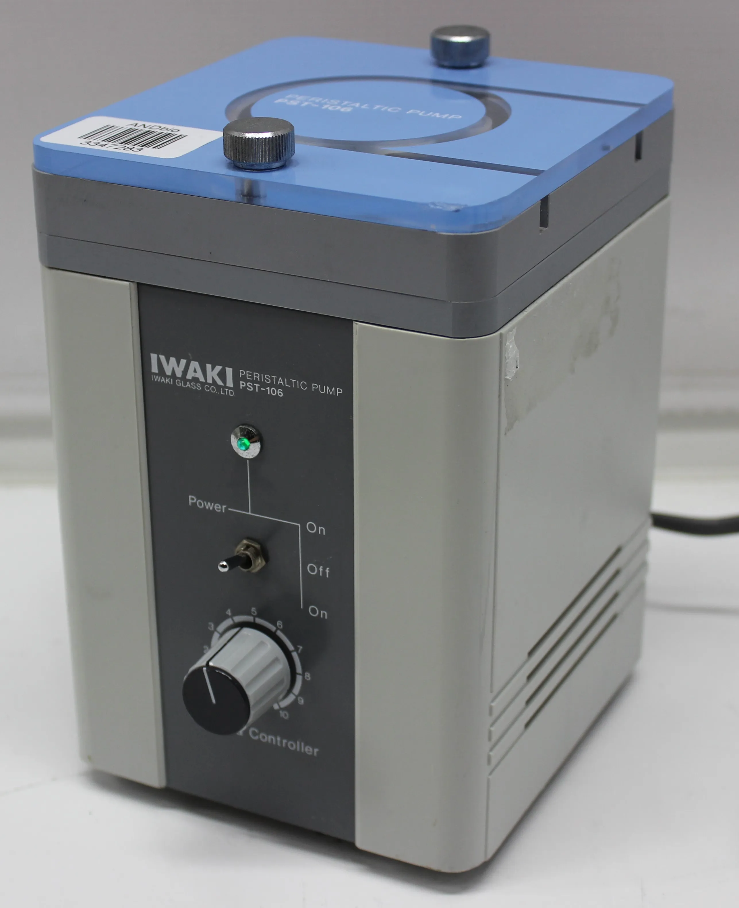 IWAKI Peristaltic Pump PST-106 Ac 100V, 50/60Hz, 40W