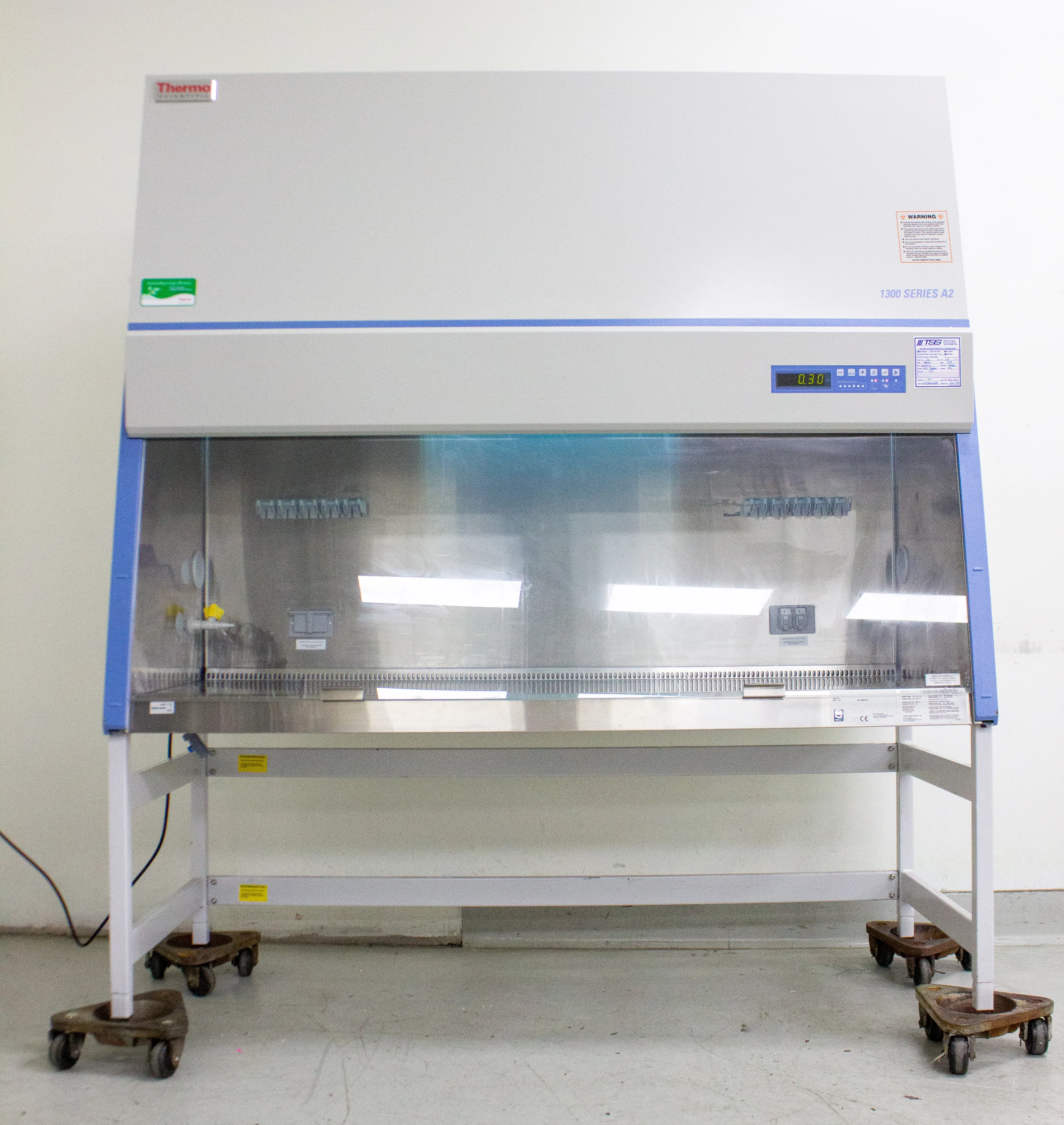 Thermo 1300 Series Class II, Type A2 Biological Safety Cabinet Model 1377