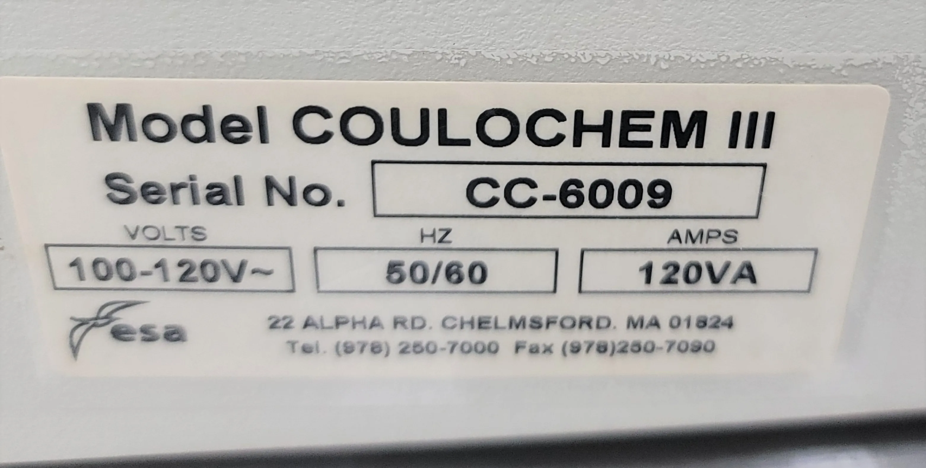 esa COULOCHEM III Detector - Electrochemical Detection Unit HPLC FPLC GC CE