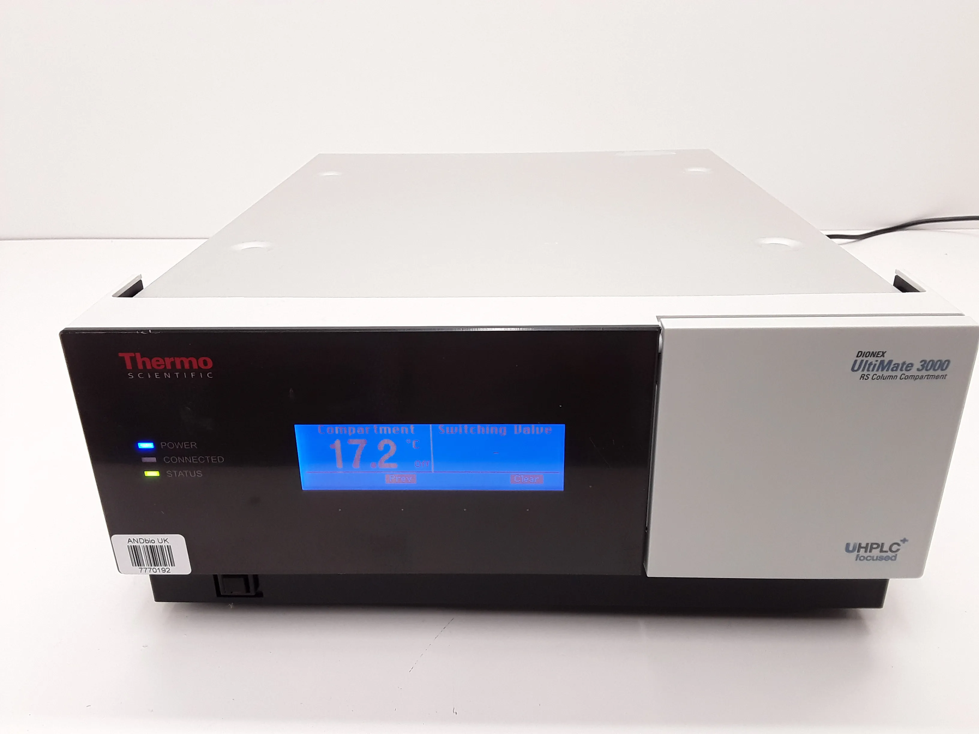 Thermo Fisher Dionex Ultimate 3000RS Column Compartment TCC-3000RS UHPLC