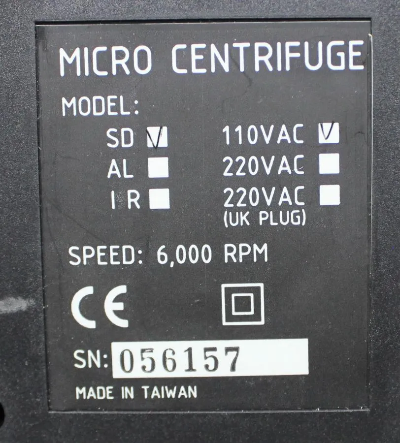 MicroSolv Micro Centrifuge