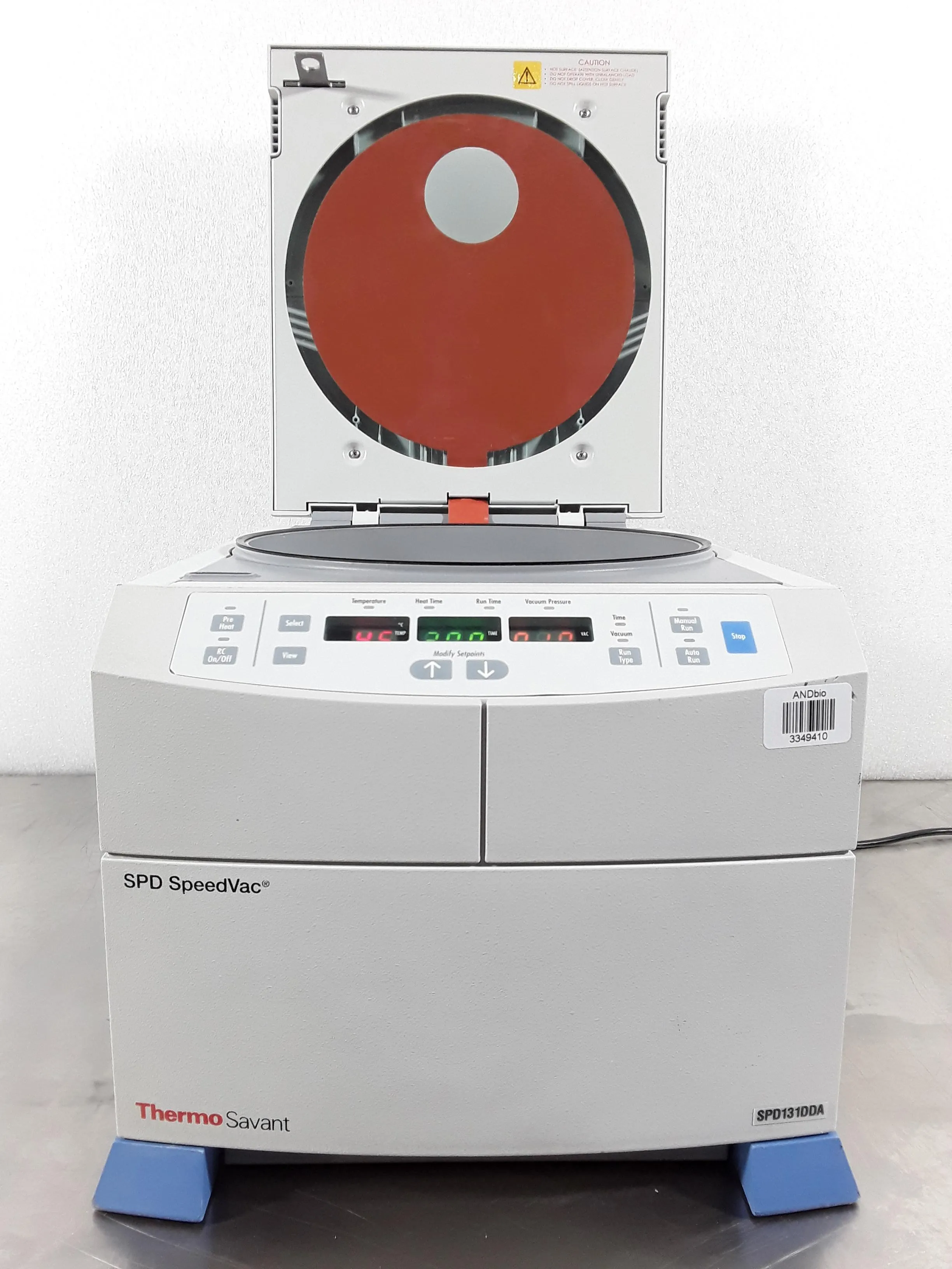 Thermo Savant THERMO SAVANT SPD131DDA-115 SPEEDVAC Benchtop Centrifuge