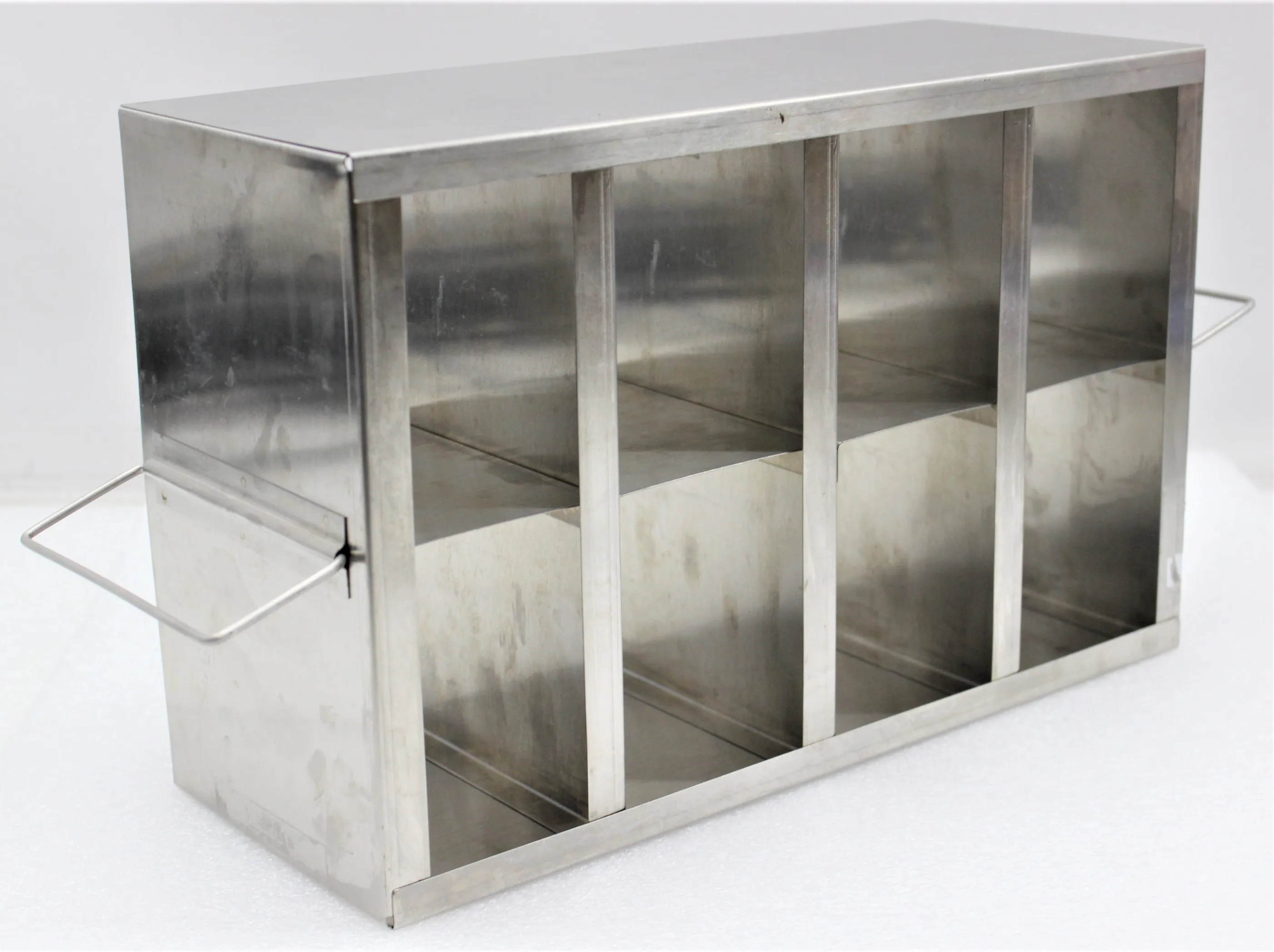 Used Laboratory Freezer Rack 6 Box