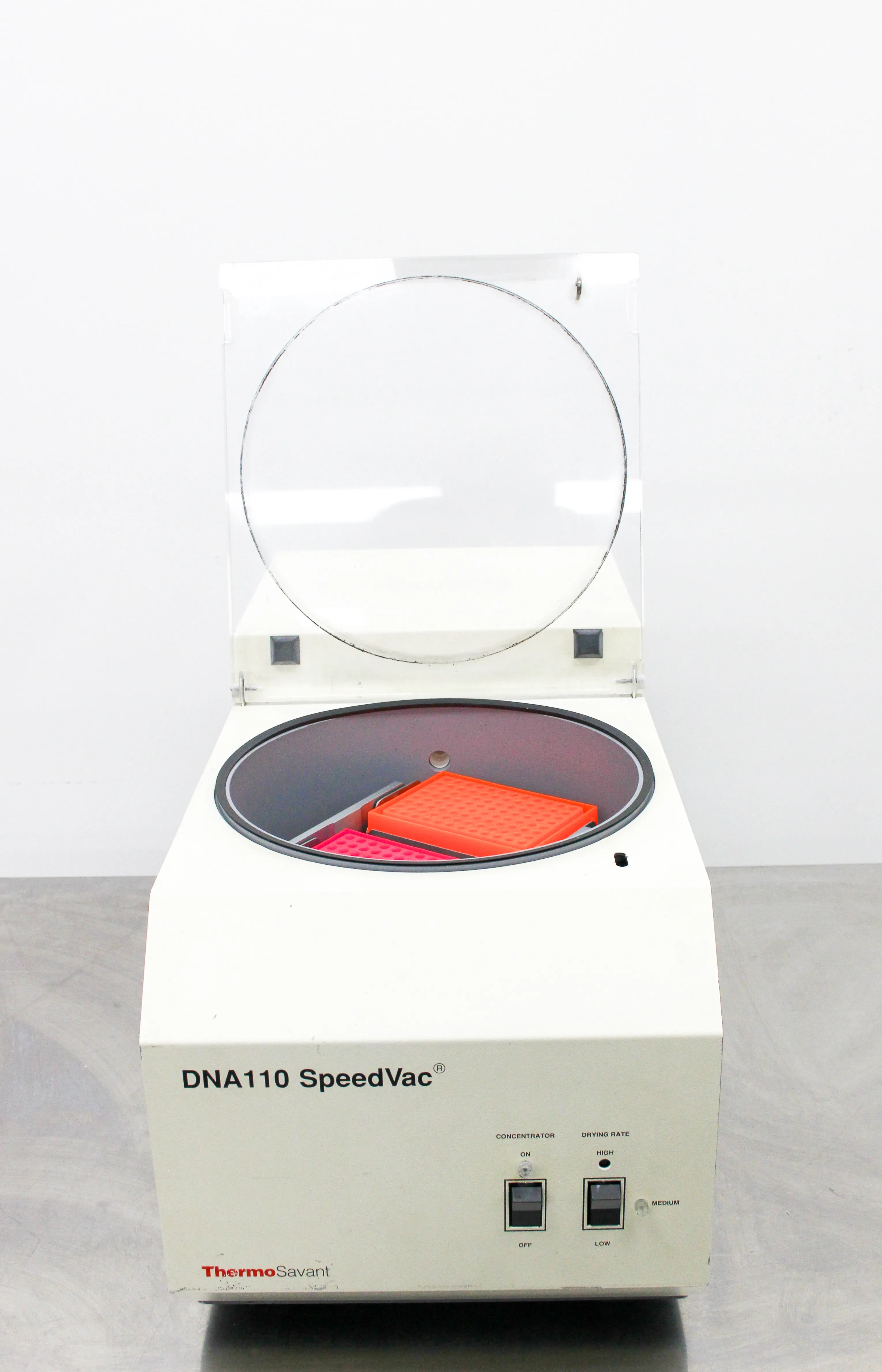 Thermo Savant DNA110 SpeedVac Concentrator Centrifuge with 30-Day Warranty, Used