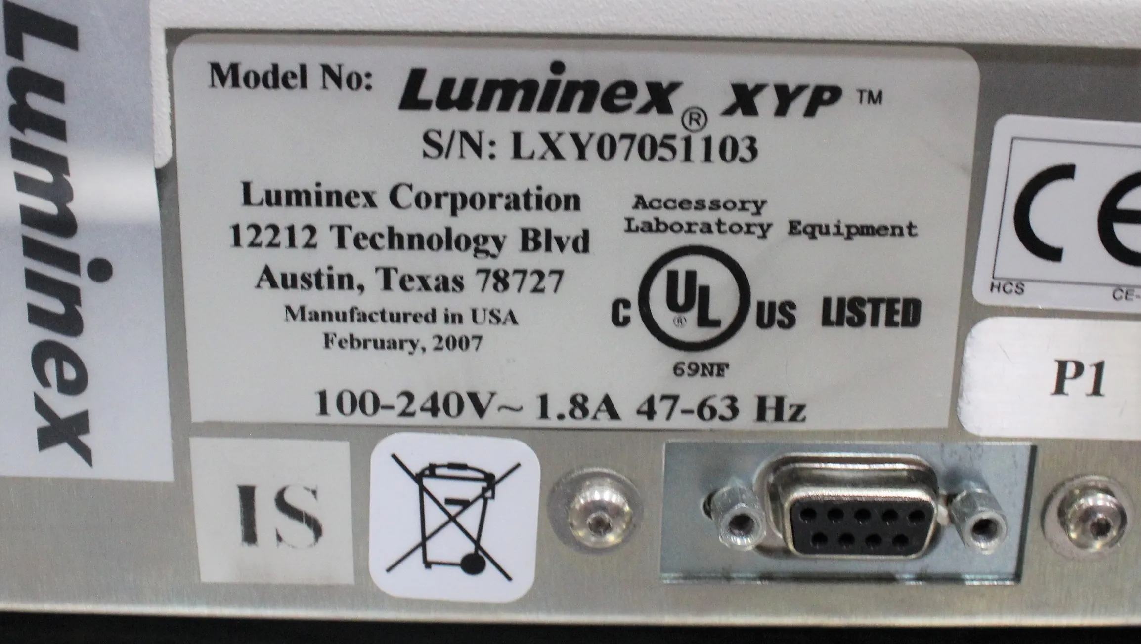 Luminex 200 Cell Analyzer by Luminex