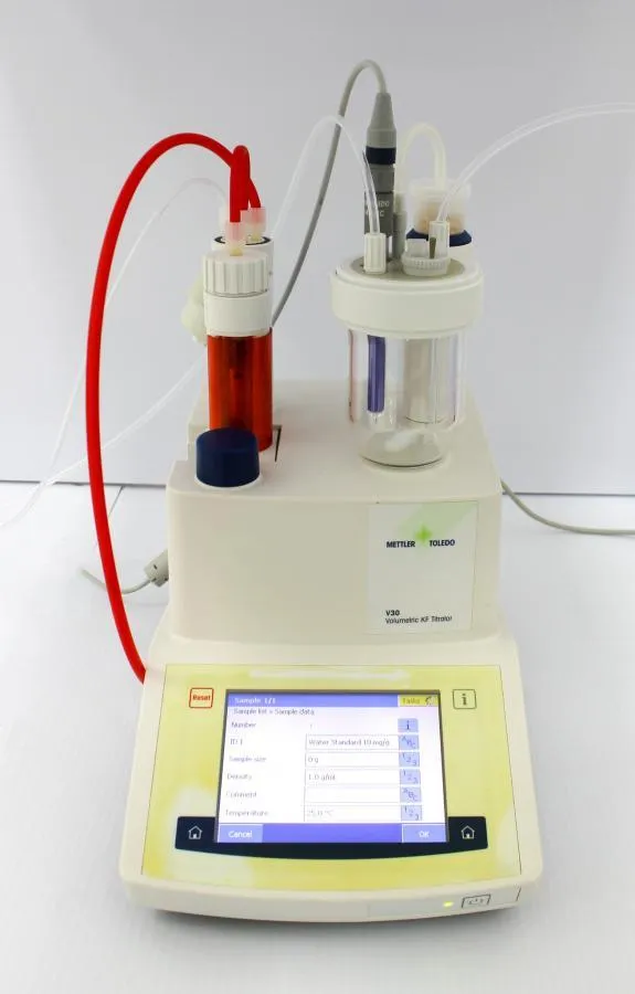 Mettler Toledo Volumetric KF Compact Titrator V30