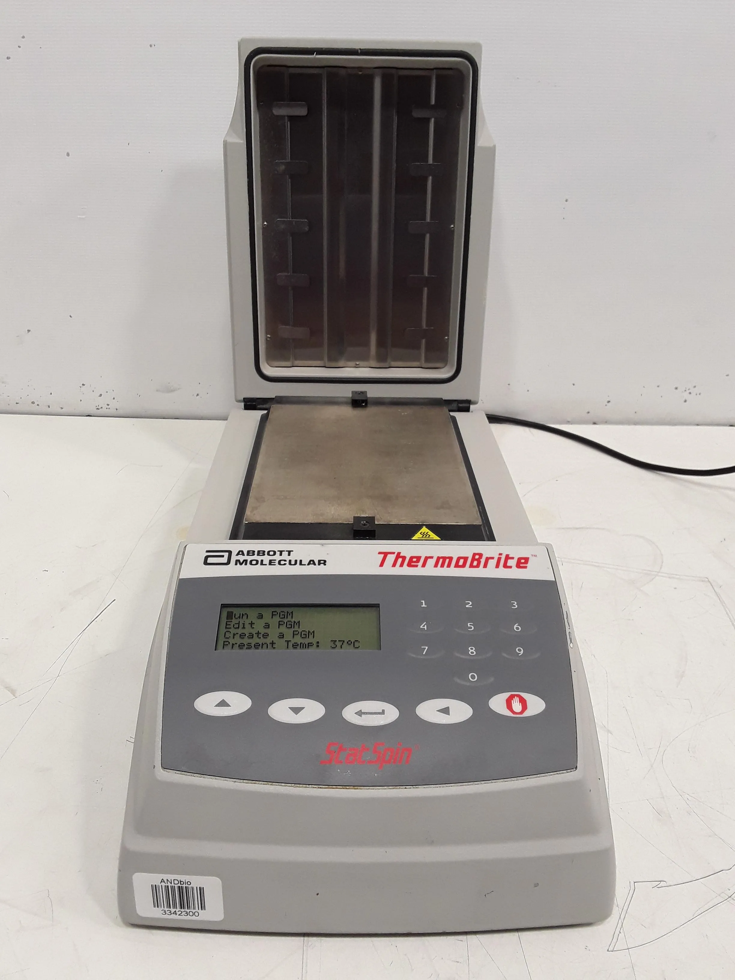 Abbott ThermoBrite StatSpin Programmable Slide Hybridization S500-12