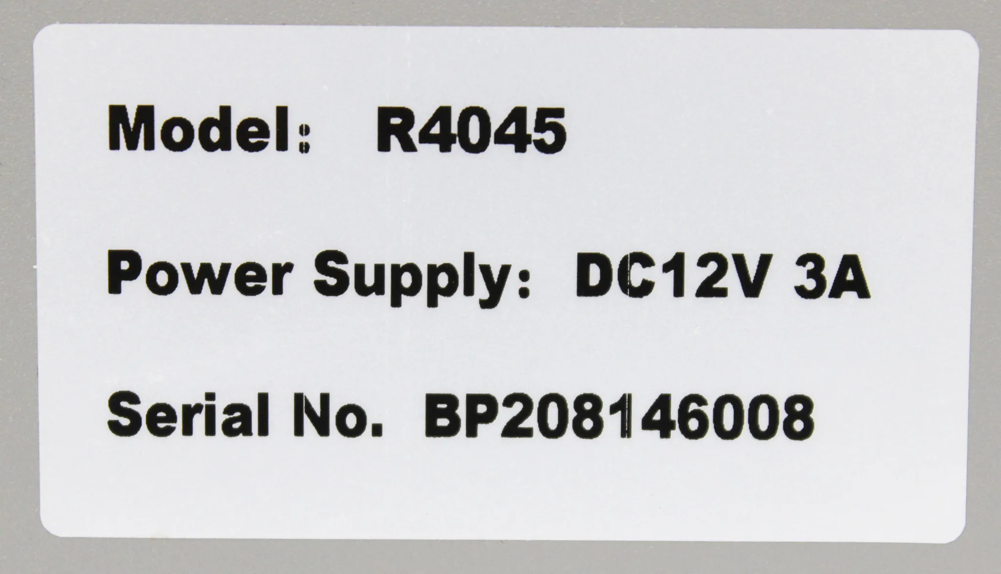 Benchmark R4045 Roto-Bot Programmable Rotator