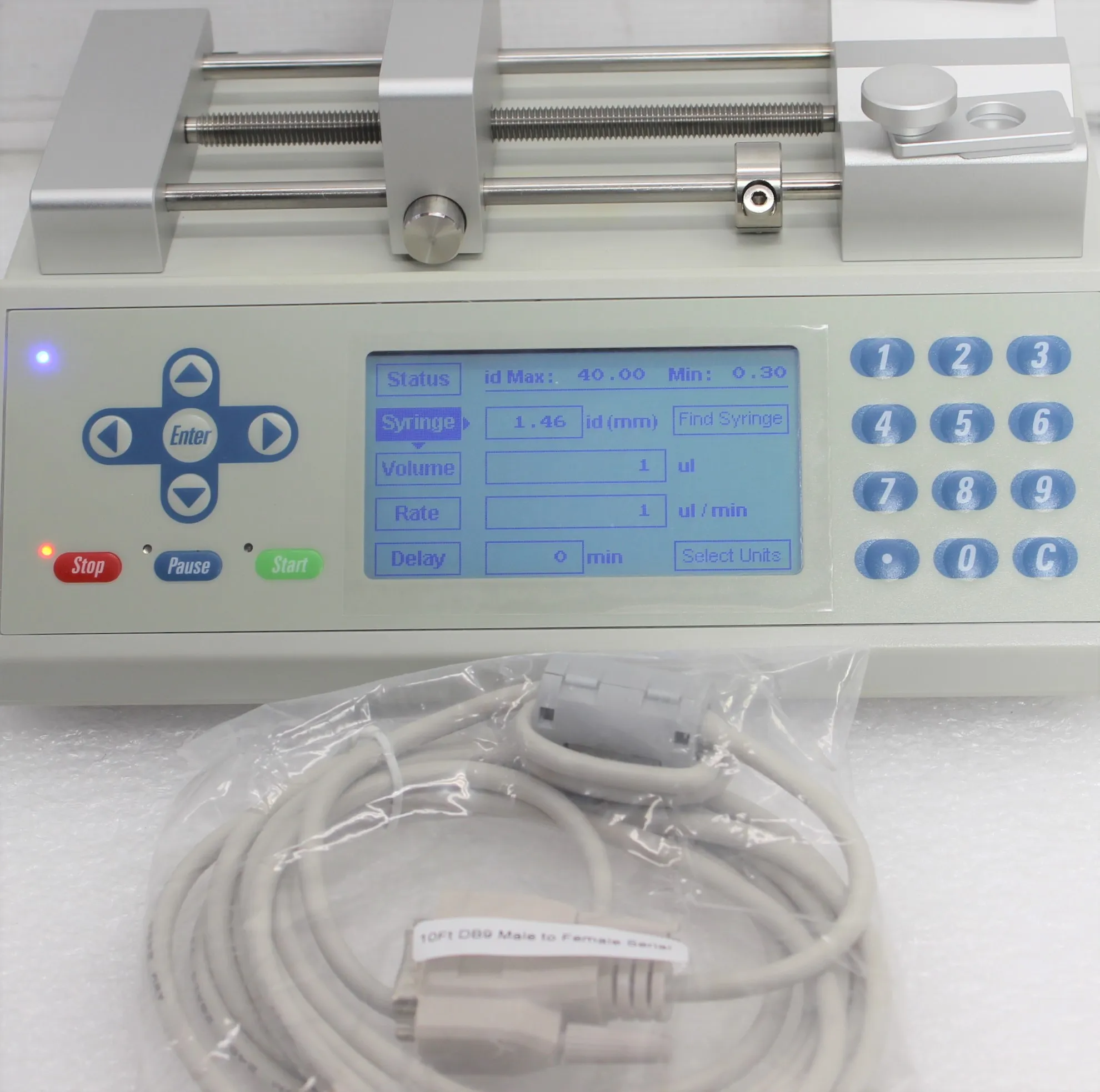 Chemyx Fusion 100 Syringe Pump - Used Lab Equipment for Precision Dosing