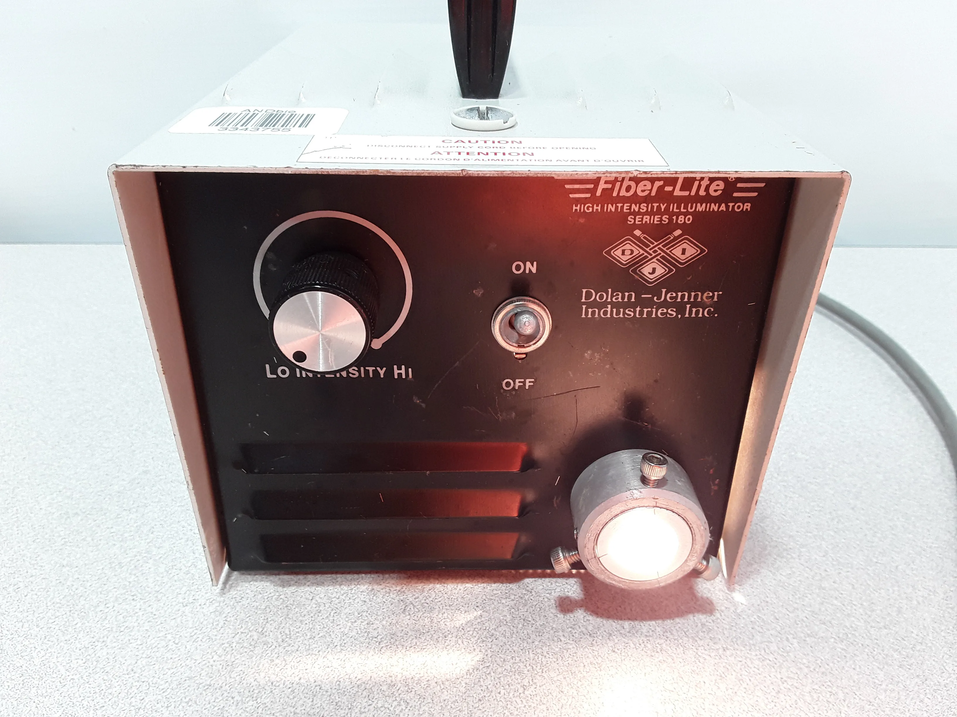 Fiber-Lite High Intensity Illuminator Series 180 by Dolan Jenner