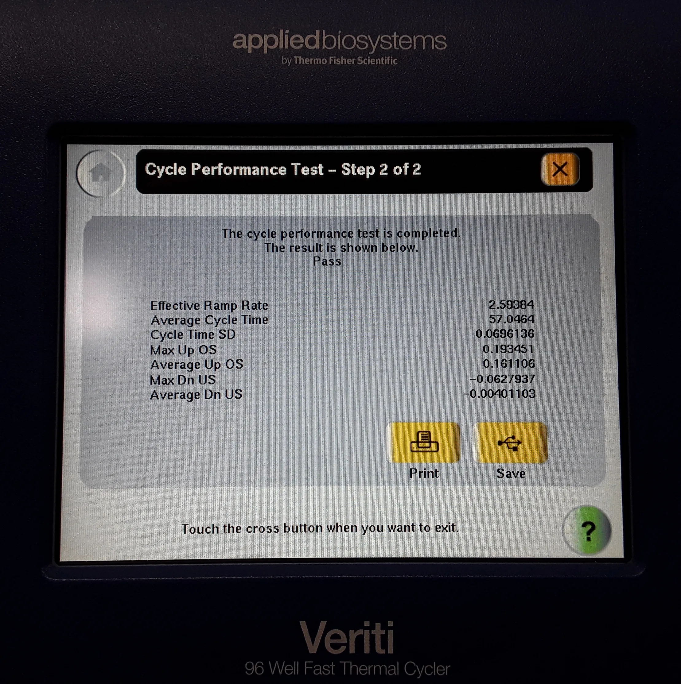 Applied Biosystems Veriti 96-Well Fast Thermal Cycler PCR Molecular Biology