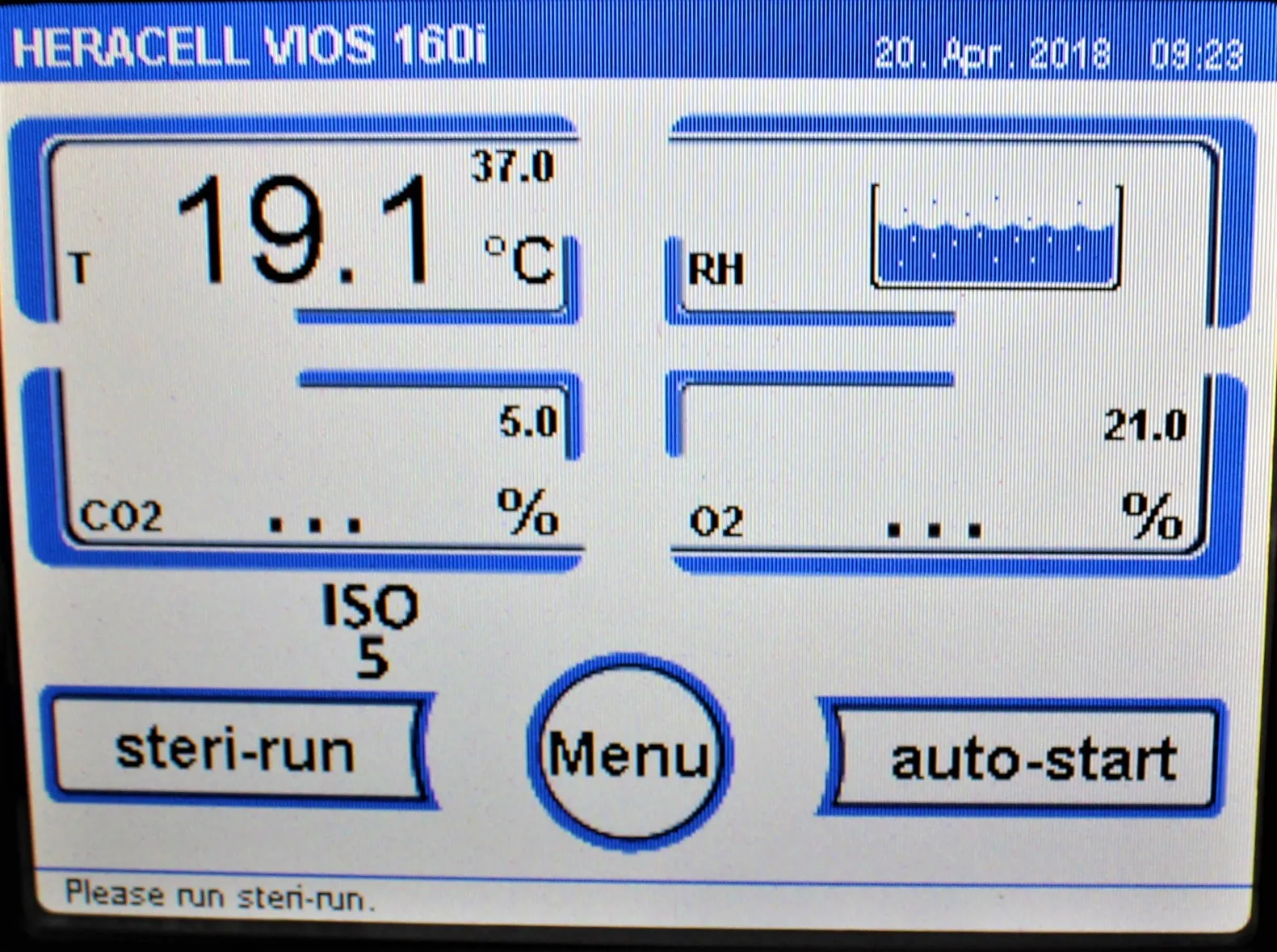 Thermo Scientific Heracell VIOS CO2 Incubator 160i