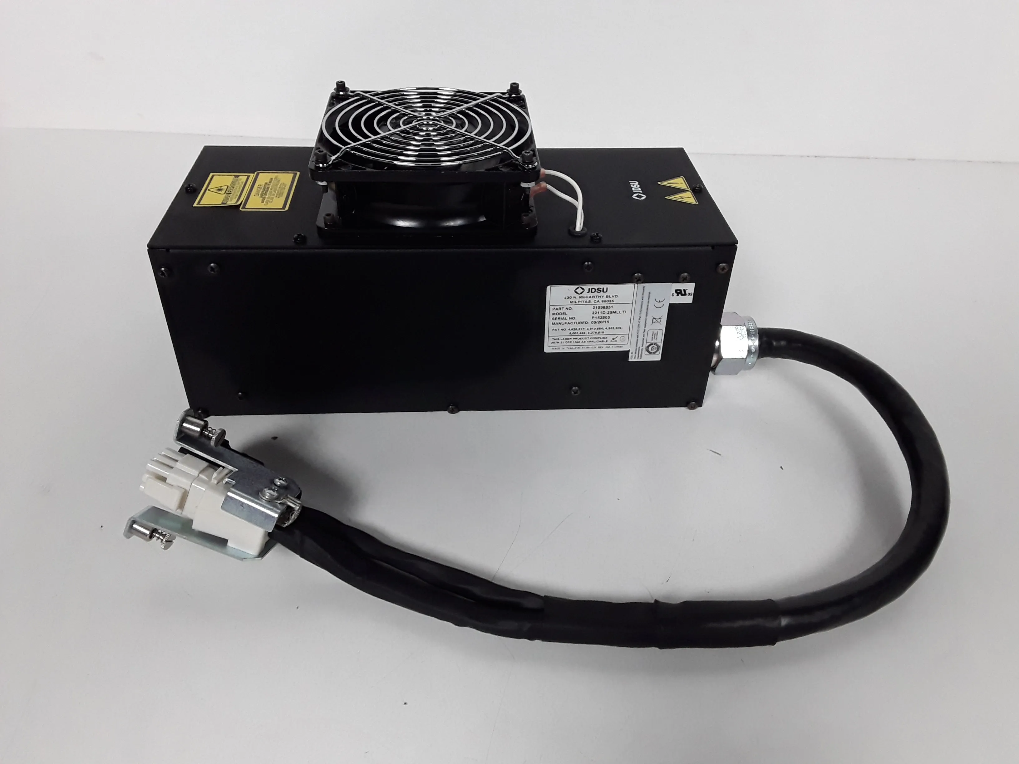 JDSU Laser 2211D-25MLLTI Power Supply