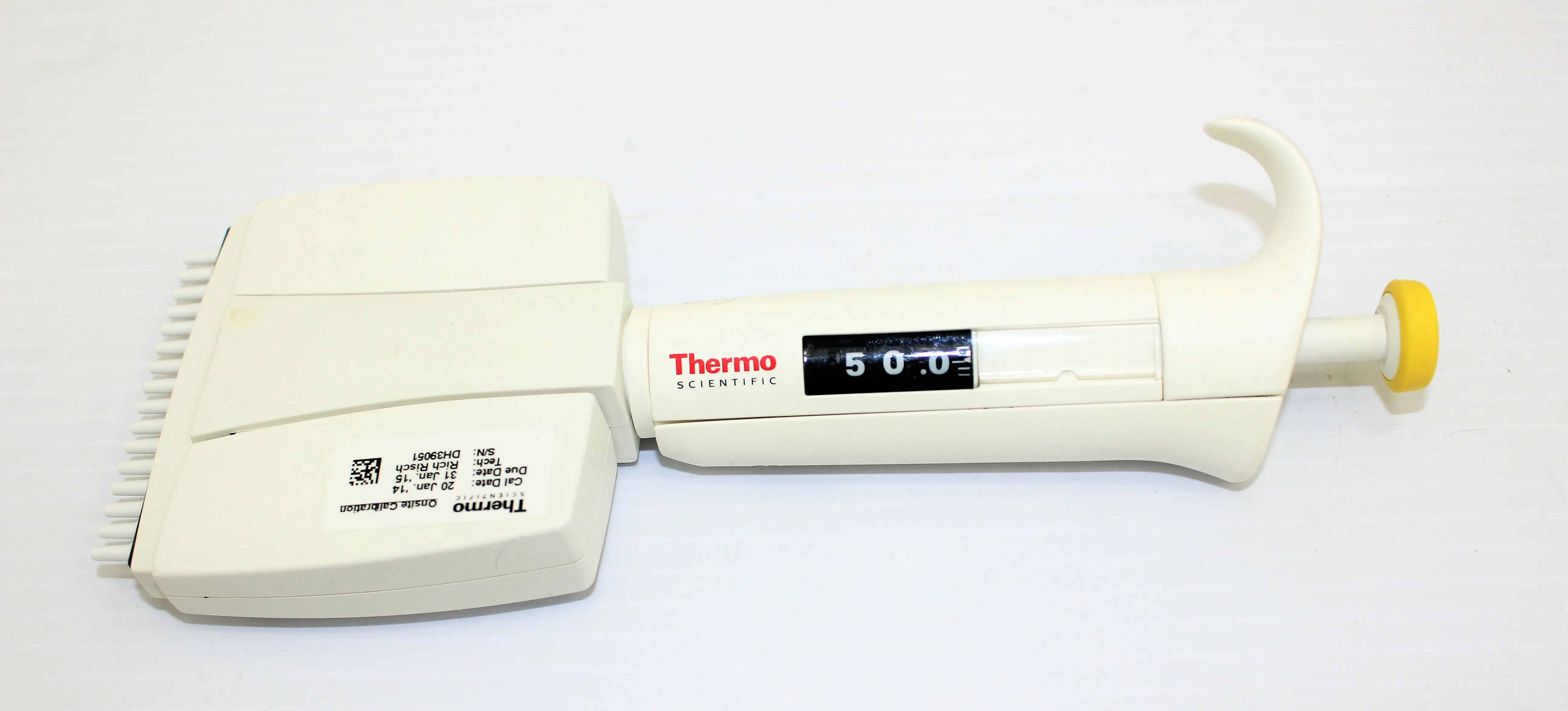 Thermo Scientific MATRIX manual pipet 5-50uL / 16 channels