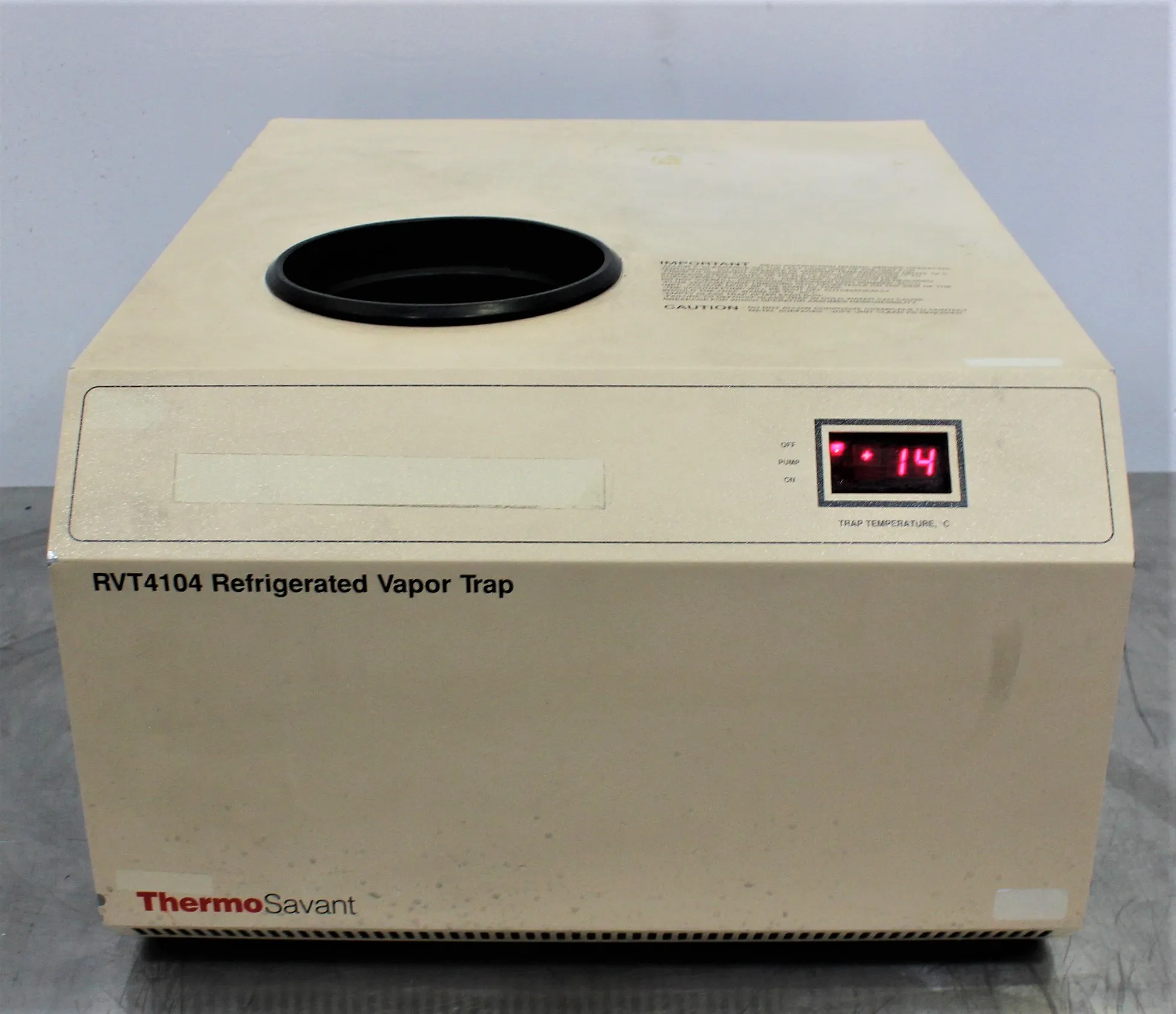 Thermo Fisher RVT4104 Refrigerated Vapor Trap