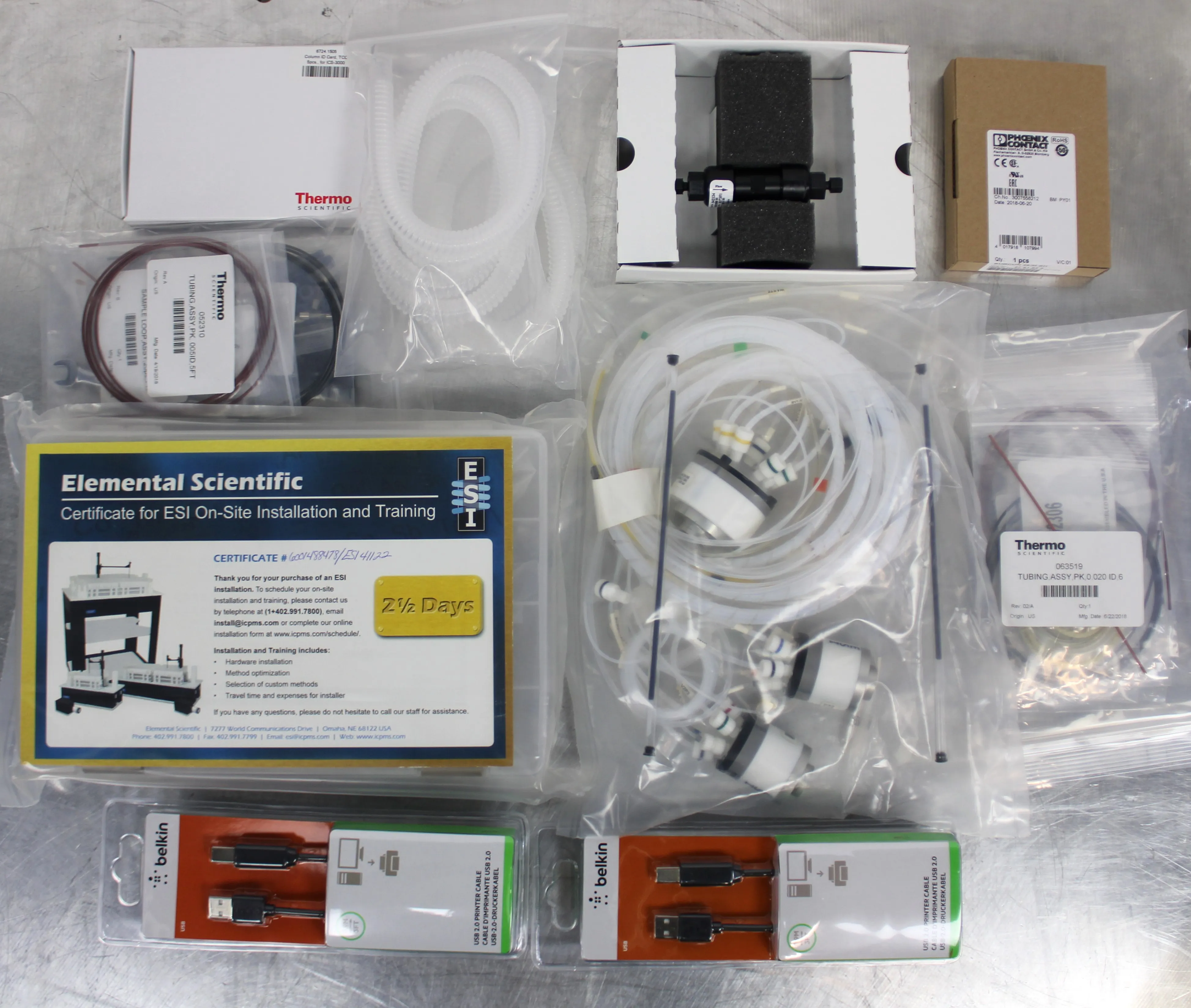 Thermo Scientific Dionex ICS-5000+ System: SP-5, TC, AS-AP with Elemental Scientific SC-4DXX & FAST DX + Accessories