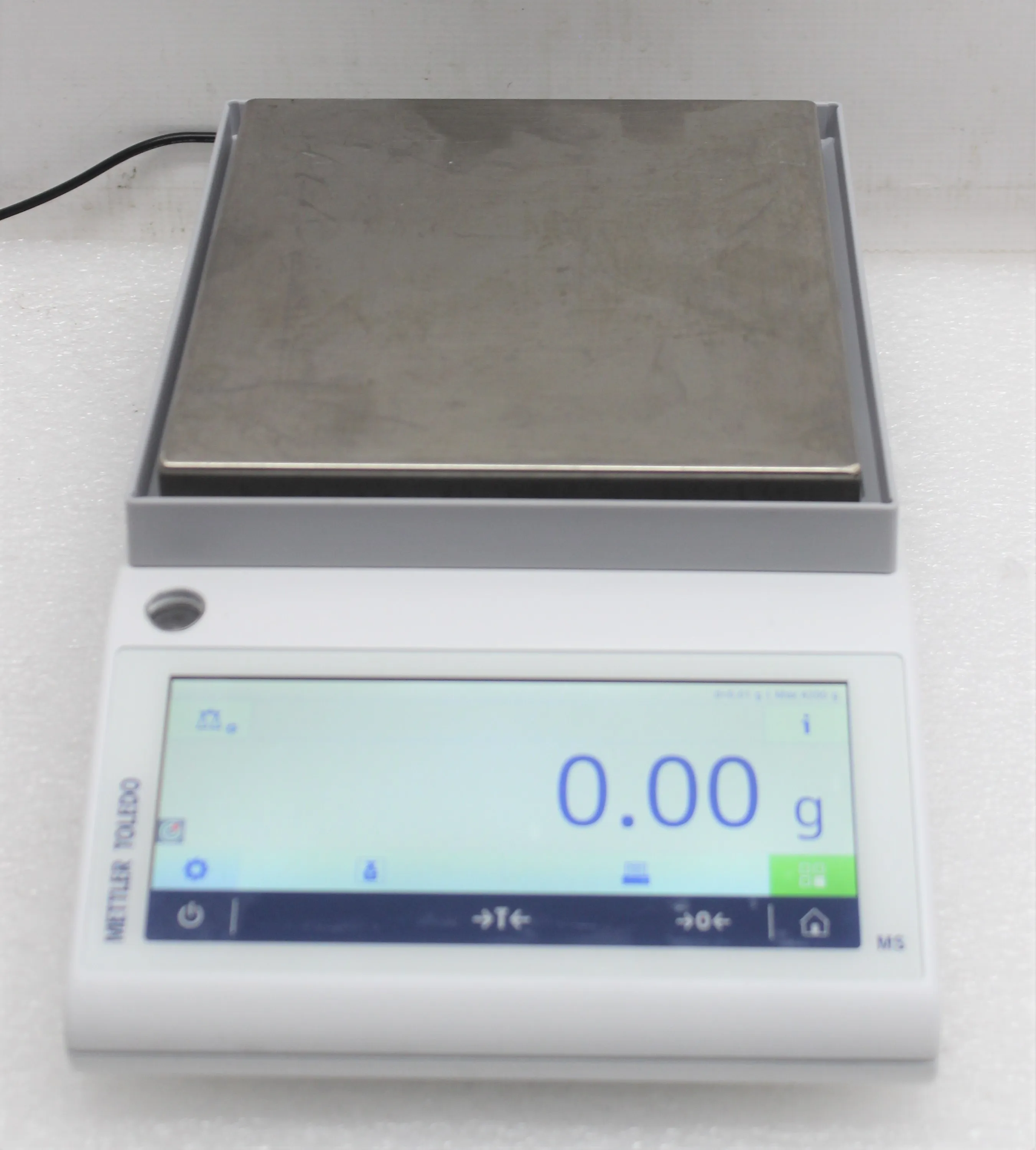 Mettler-Toledo MS4002TS/00 Analytical Balance 4200g Capacity