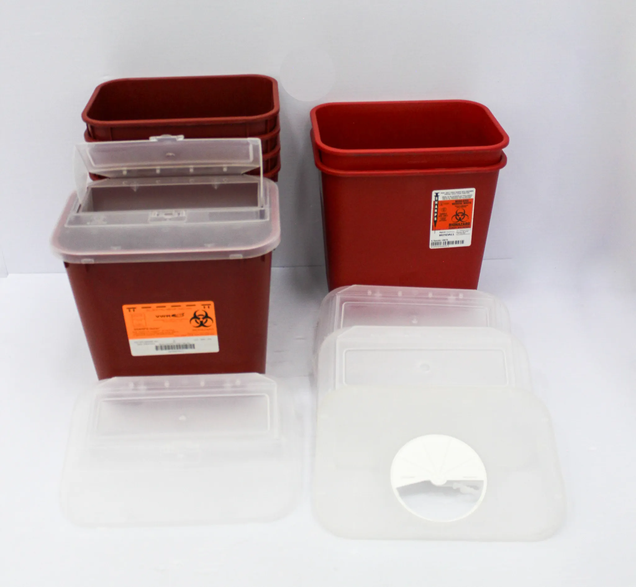 Pacific Medical Waste UN3291 and VWR Sharps Containers