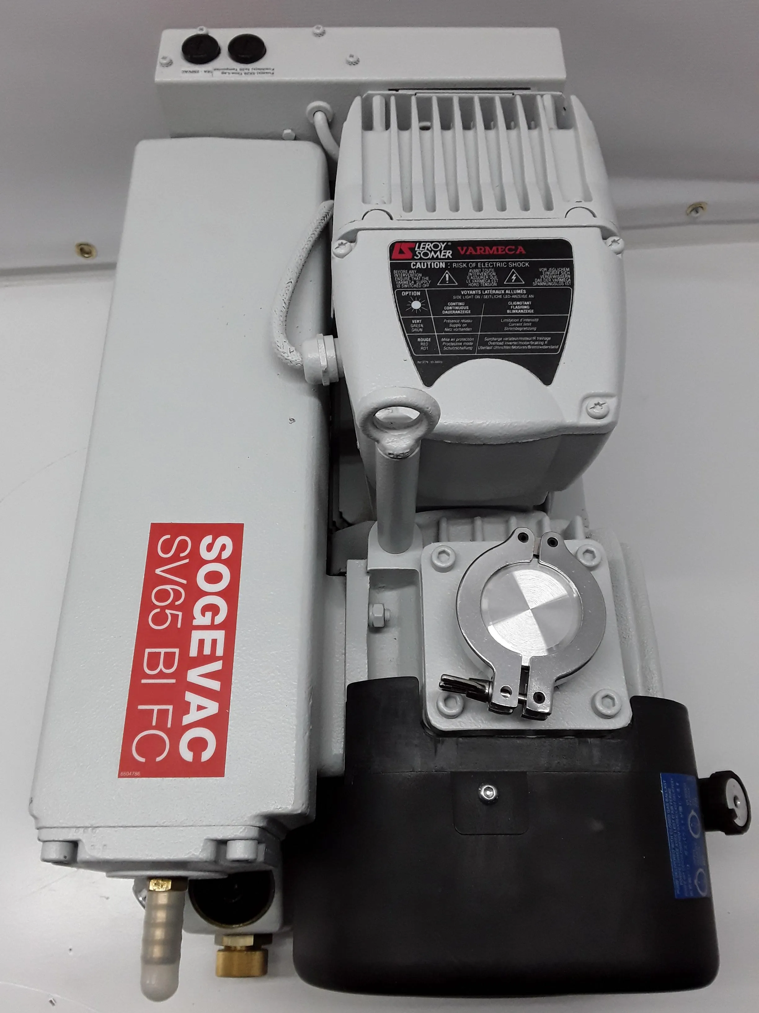 Sogevac SV65 BI FC Vacuum Pump