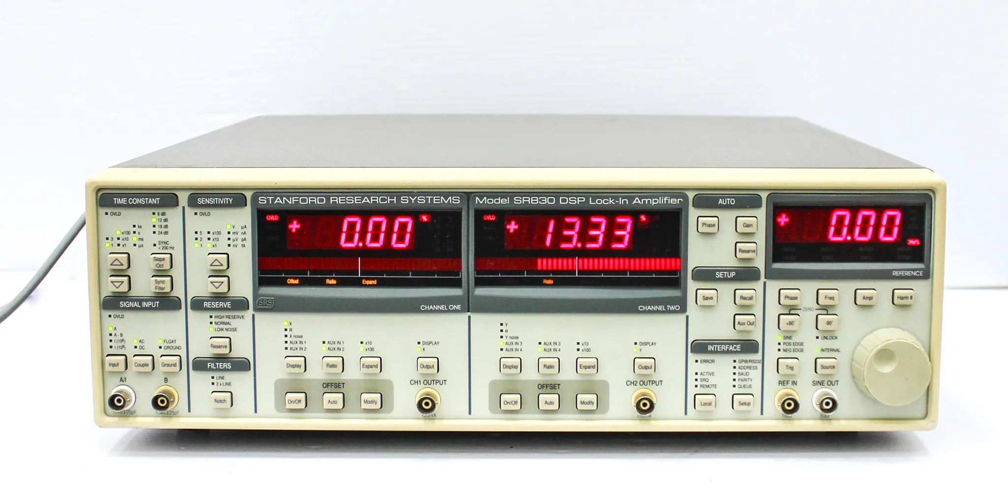 Stanford Research Systems Model: SR830 DSP Lock-In Amplifier