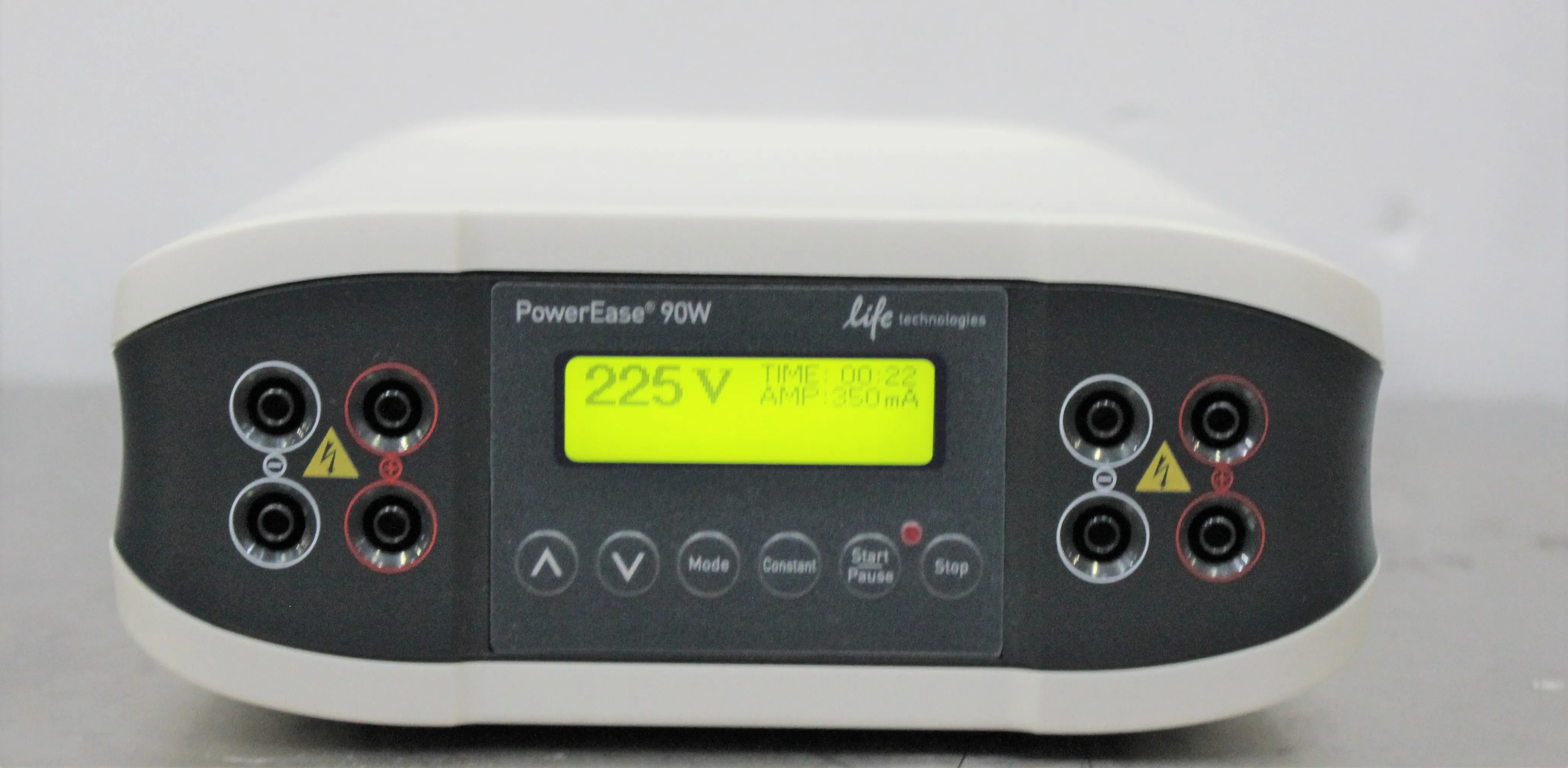 Life Technologies PowerEase 90W Power Supply PS0090 Electrophoresis