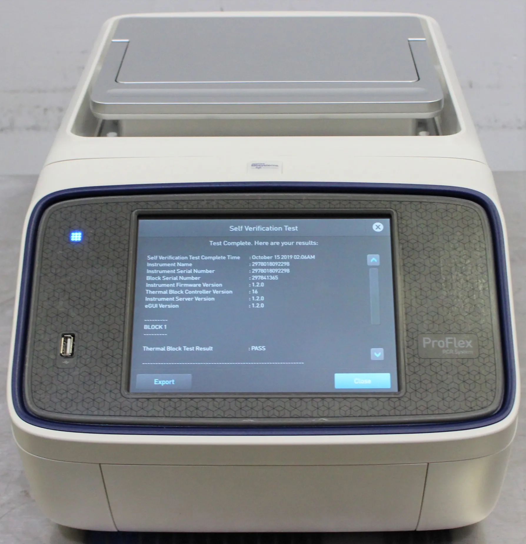 Applied Biosystems 4483636 ProFlex 2xFlat PCR System PCR Thermal Cycler