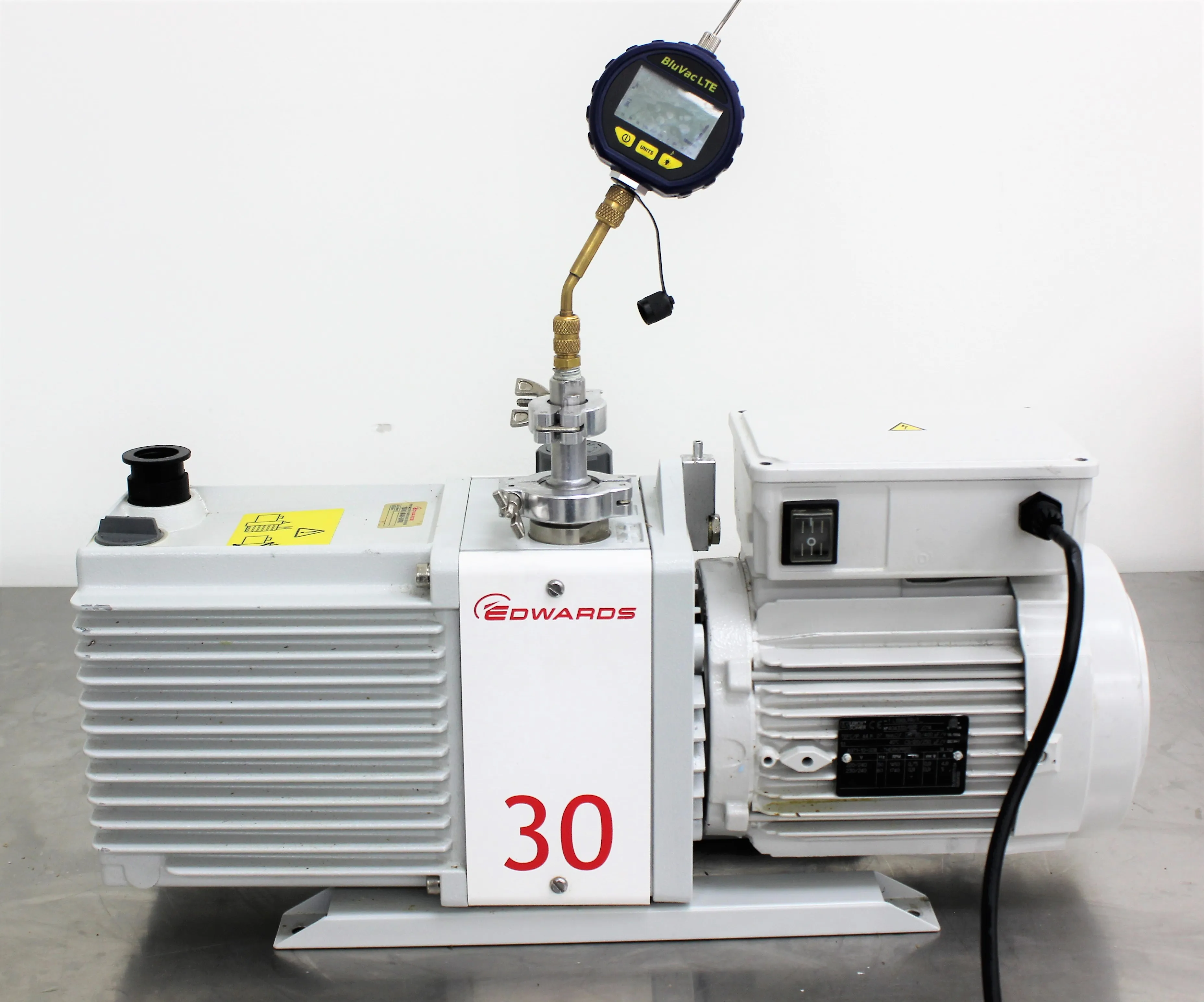 Edwards E2M30 Rotary Vane Vacuum Pump