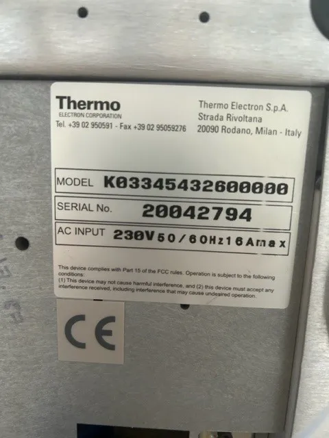 Thermo Electron Finnigan Trace GC Ultra Gas Chromatograph