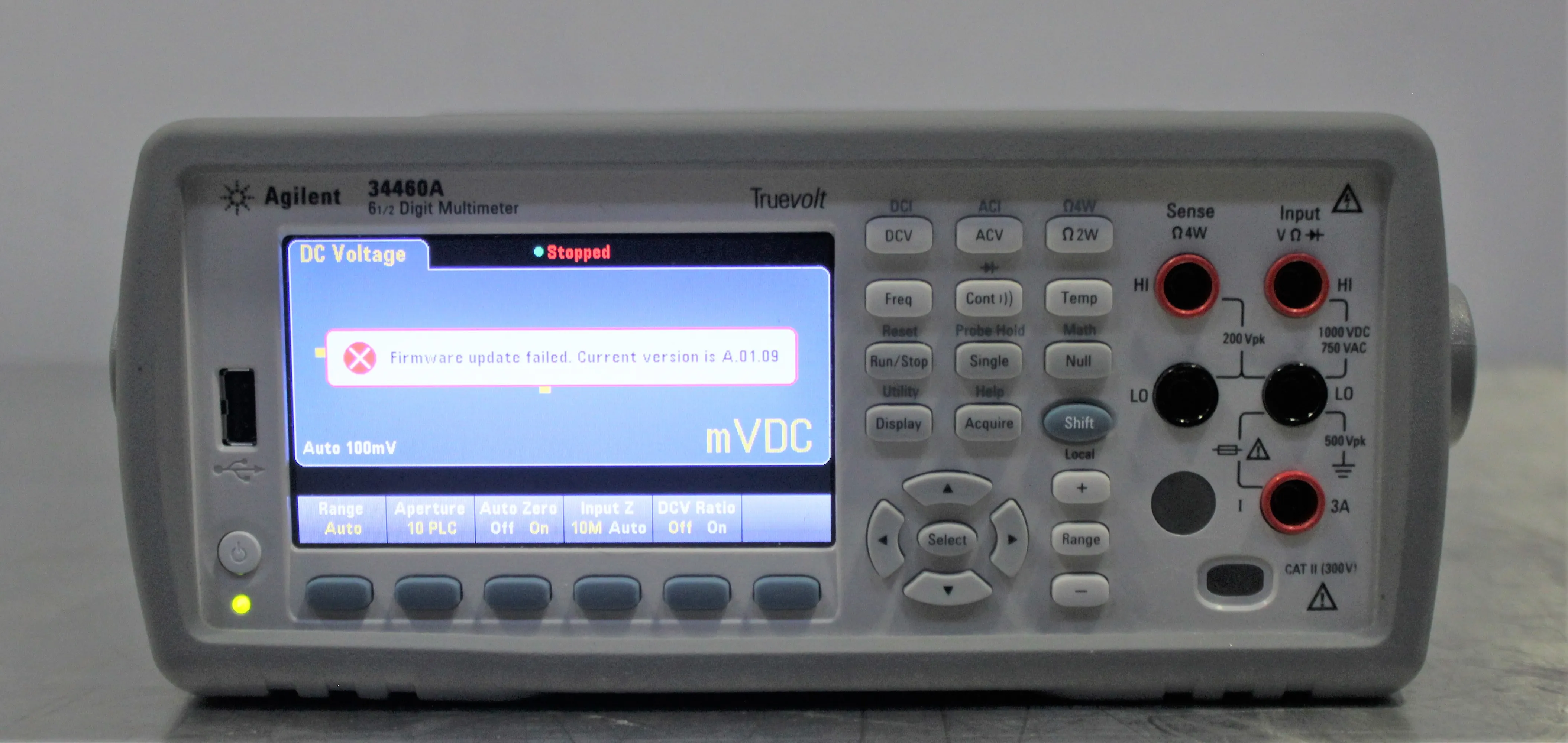 Agilent 34460A Truevolt Series Digital Multimeter