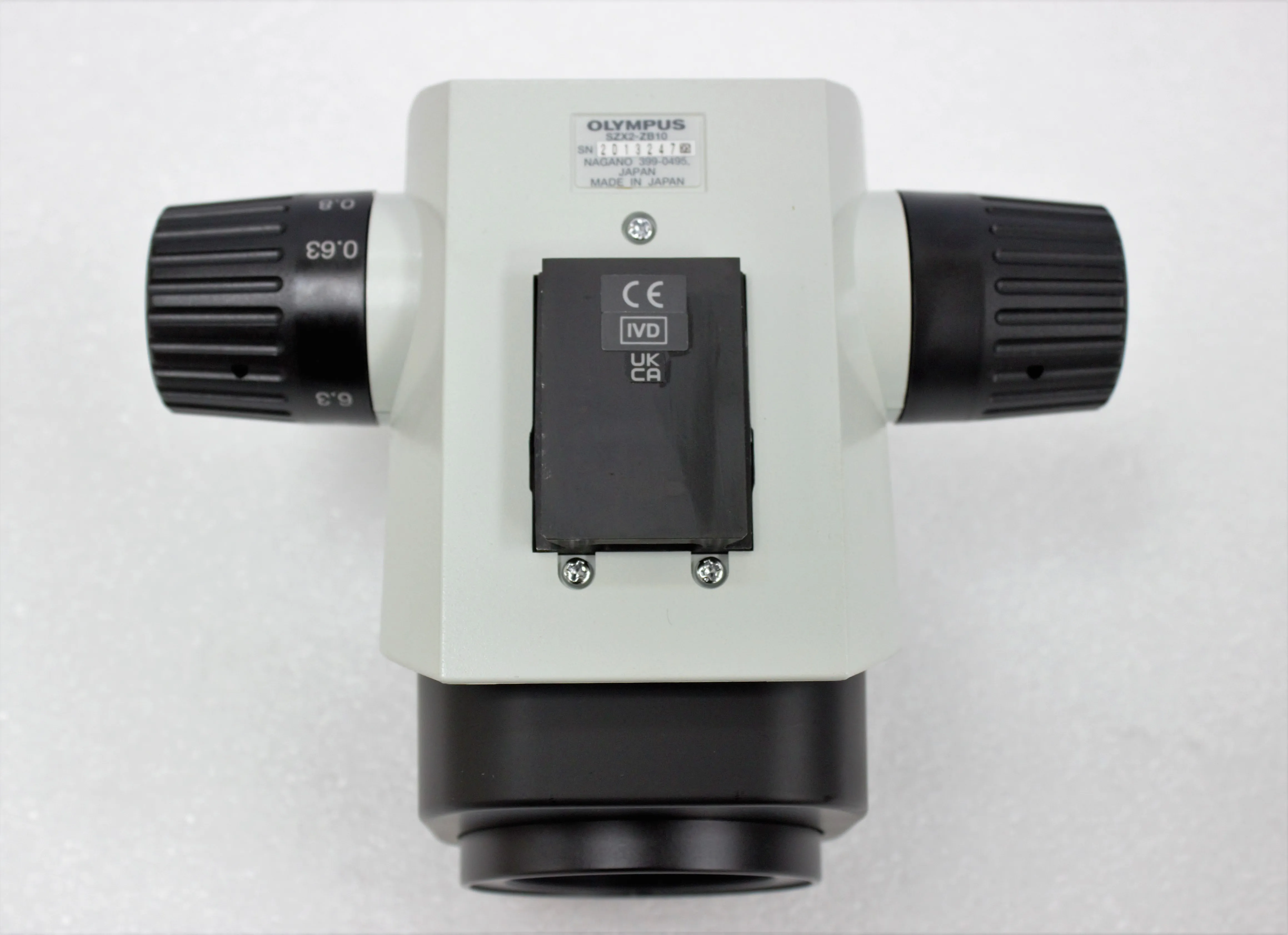 Olympus SZX10 Stereo Microscope With Two Objectives