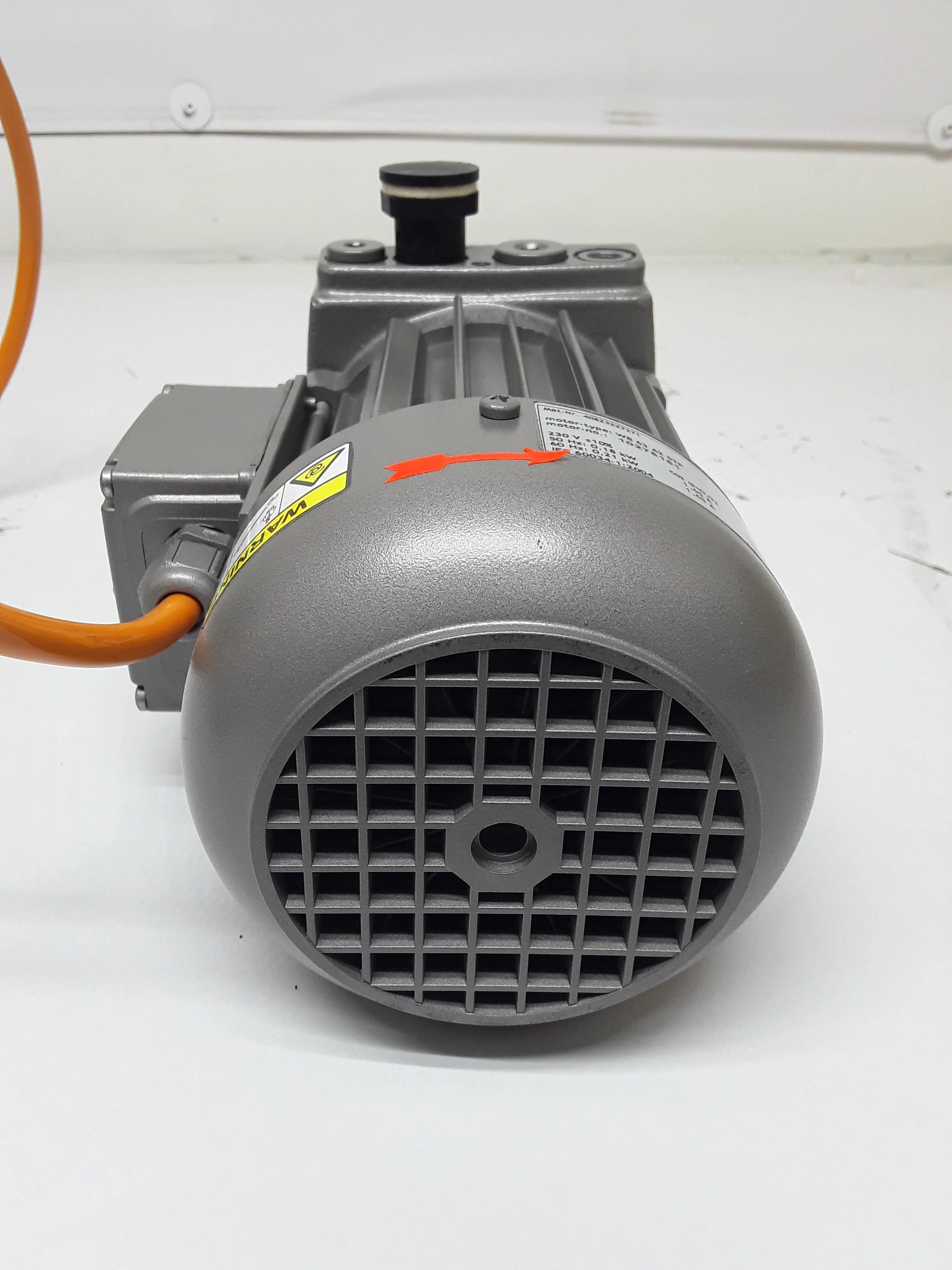 Ehrler VT 4.4 Oil Free Industrial Rotary Vane Vacuum Pump