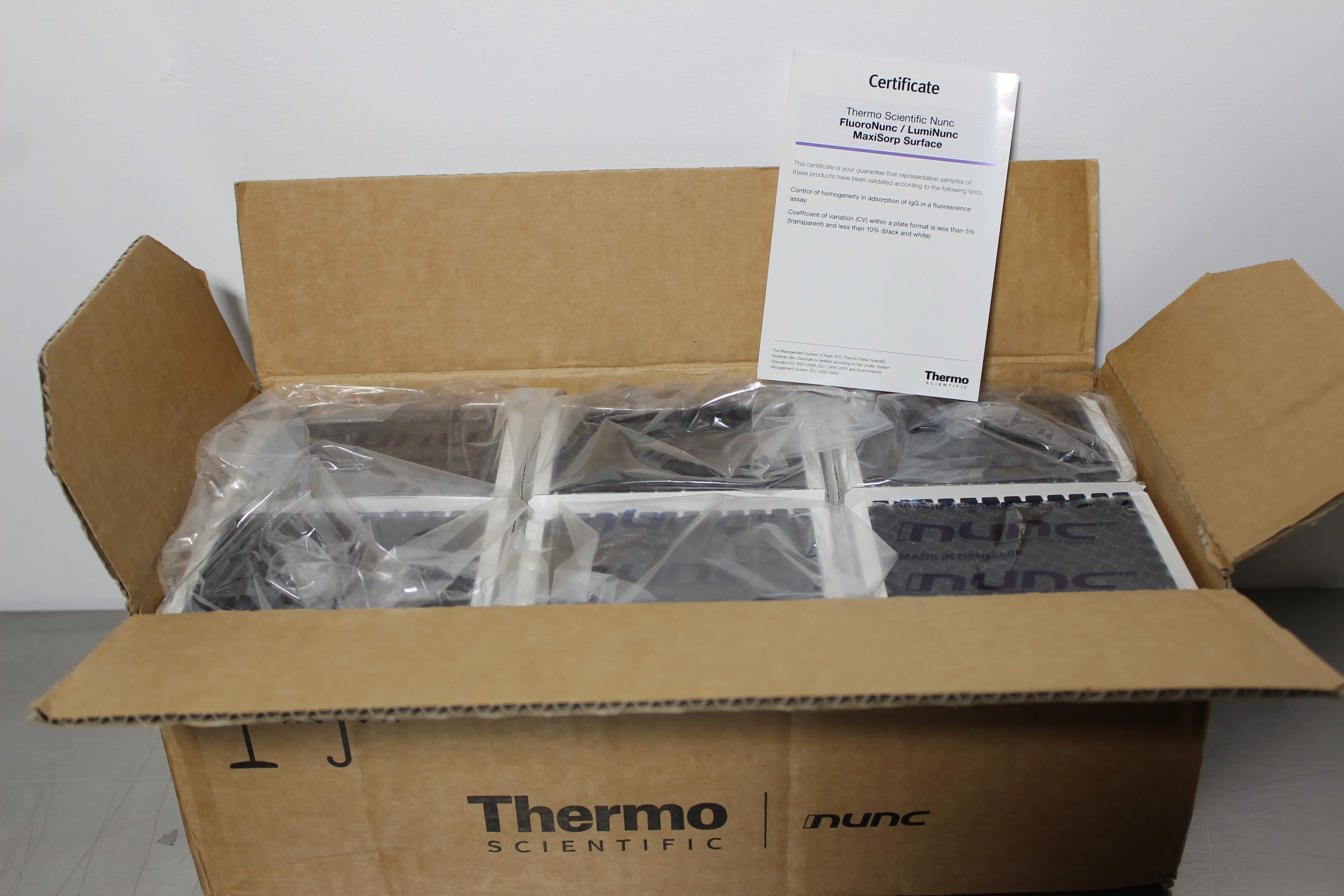 Thermo Scientific Immuno Standard Modules White and Black 475515