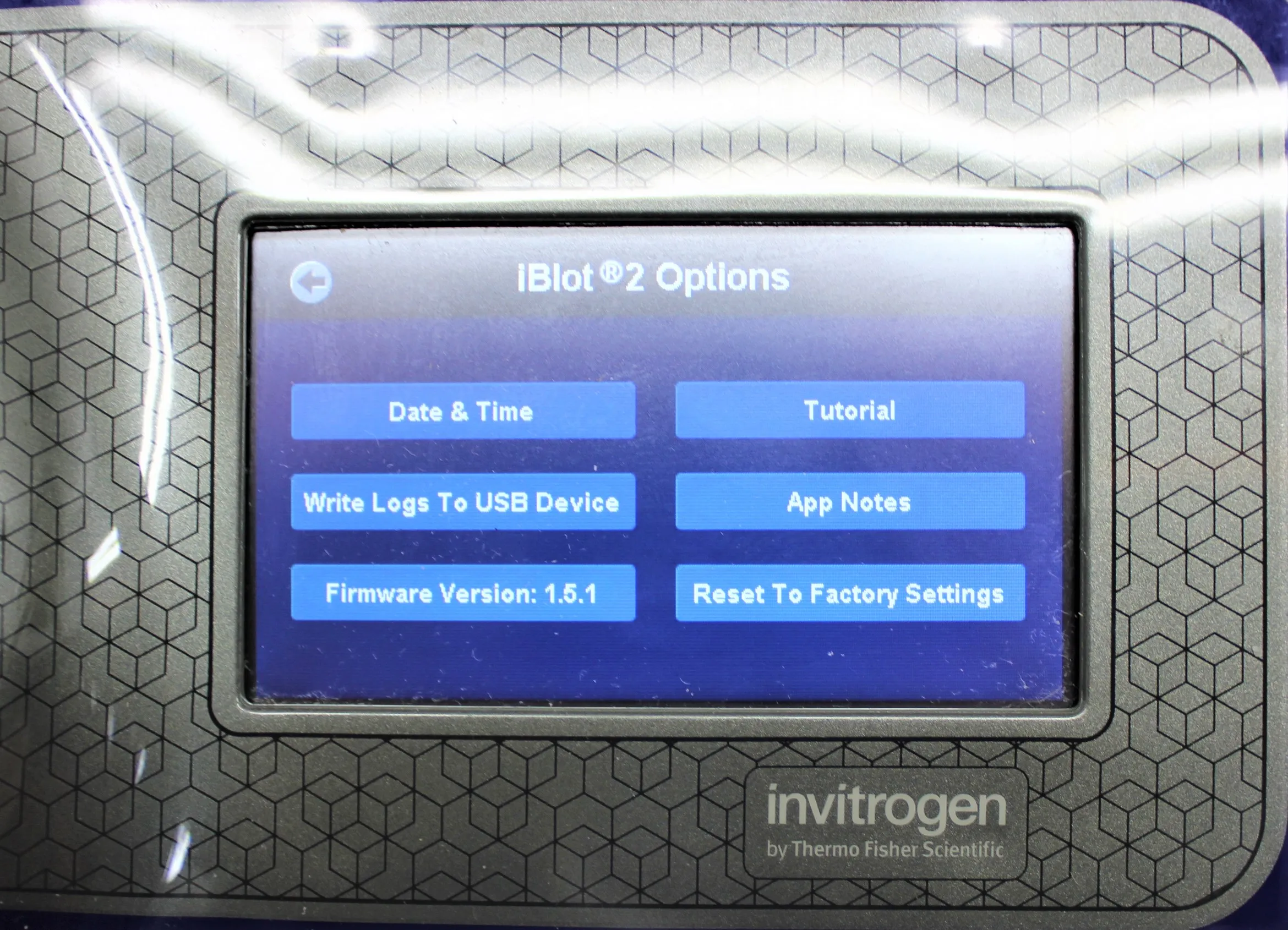 Invitrogen iBlot 2 Gel Transfer Device IB21001 Lab Equipment